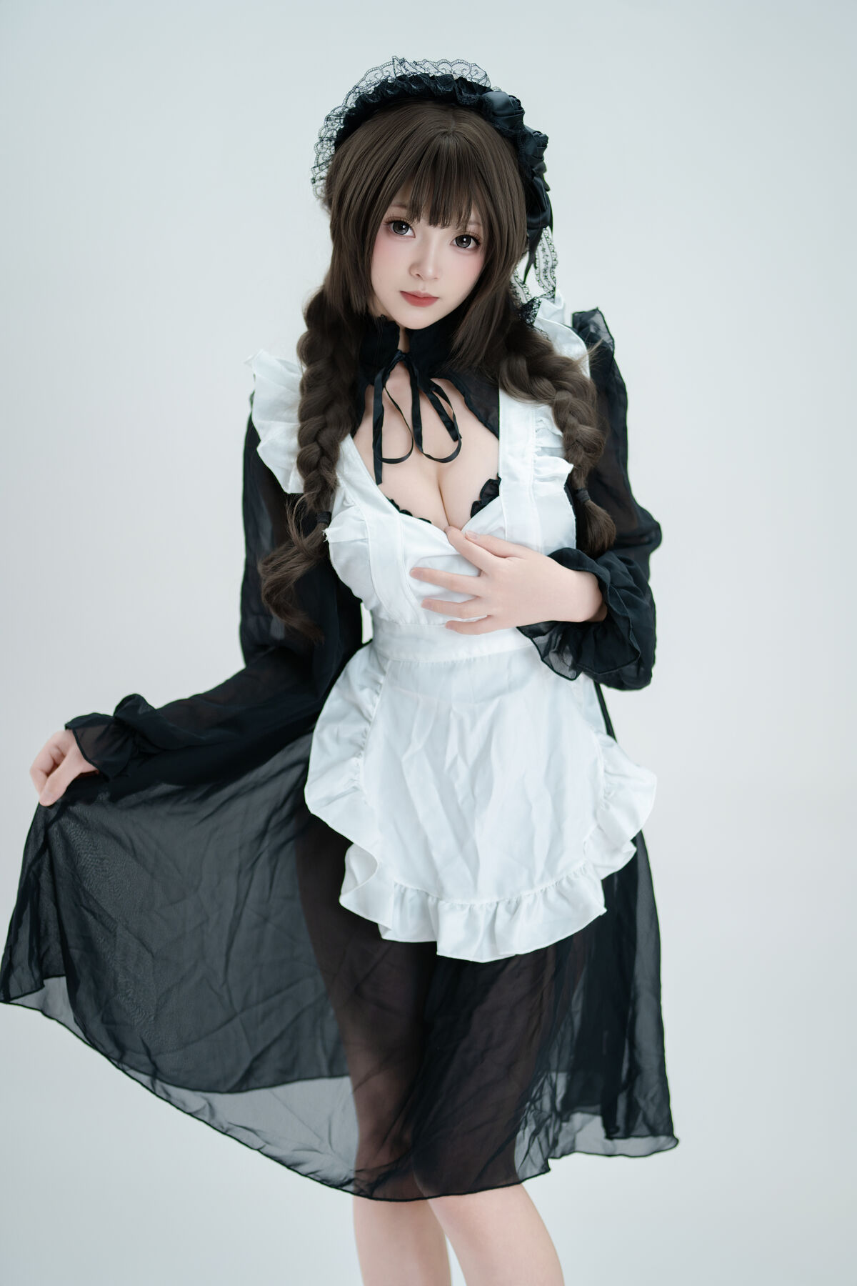 Coser@Bangni邦尼 - 枪械女仆 11 Coser@Bangni邦尼 - 枪械女仆