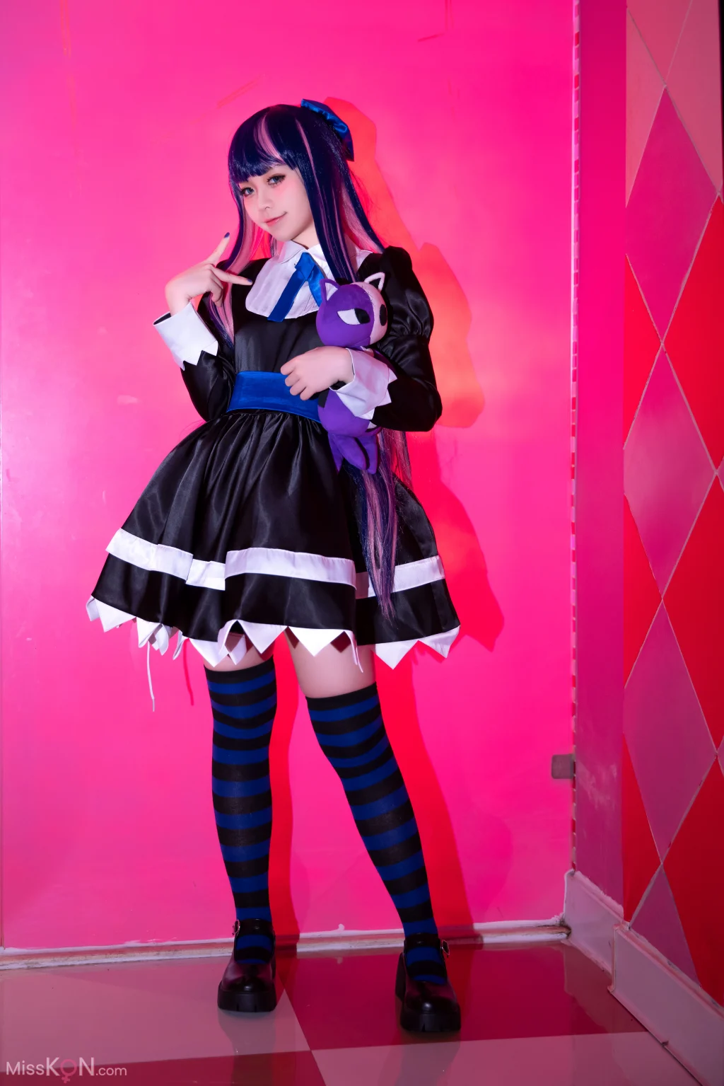 Coser@G44不会受伤: 吊带袜天使 史朵巾 10 Coser@G44不会受伤: 吊带袜天使 史朵巾
