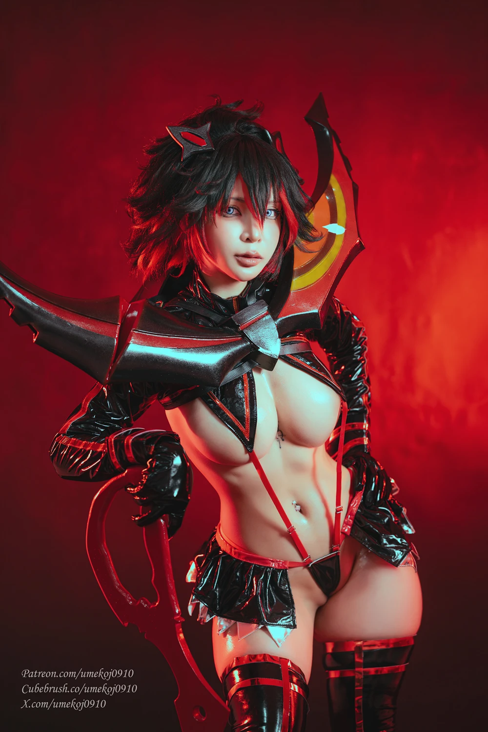 Cosplay Umeko.J – Ryuko Matoi Kamui Senketsu Ver. 「Kill la Kill」 5 Cosplay Umeko.J – Ryuko Matoi Kamui Senketsu Ver. 「Kill la Kill」