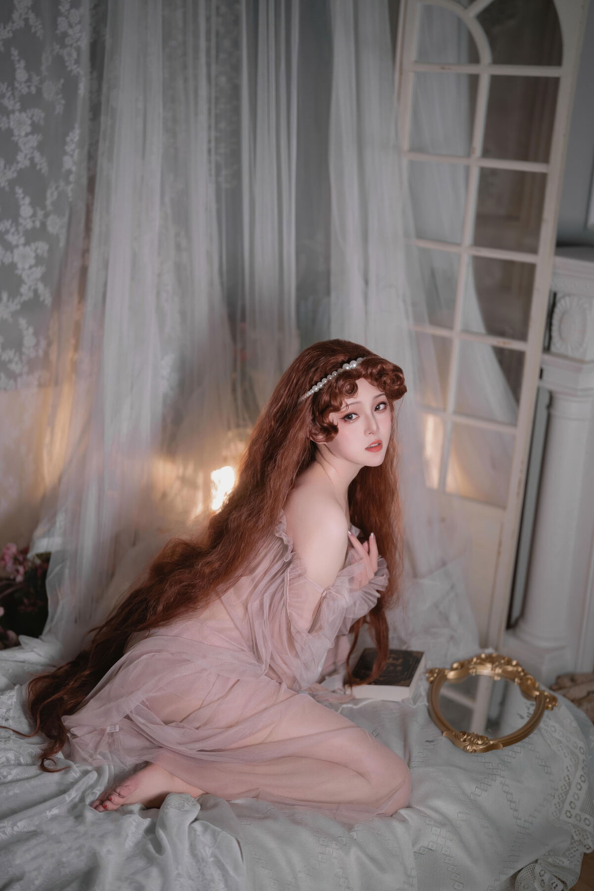 Coser@Natsuko夏夏子 - 2026生日私房 粉雾 13 Coser@Natsuko夏夏子 - 2026生日私房 粉雾