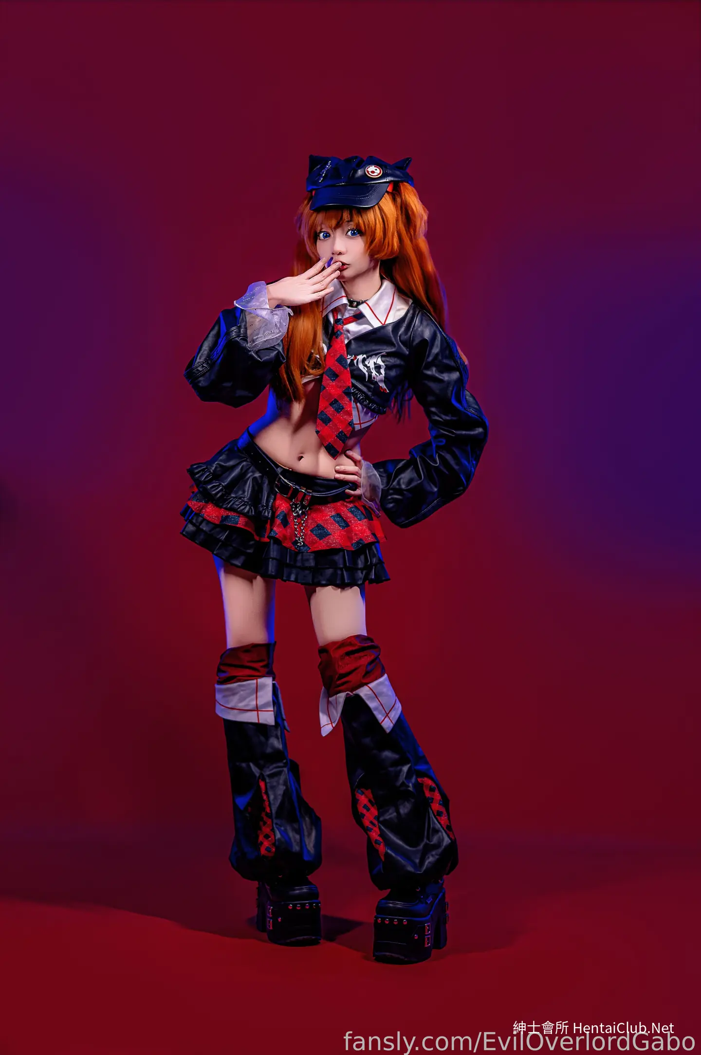 EvilOverlordGabo Asuka 4 EvilOverlordGabo Asuka