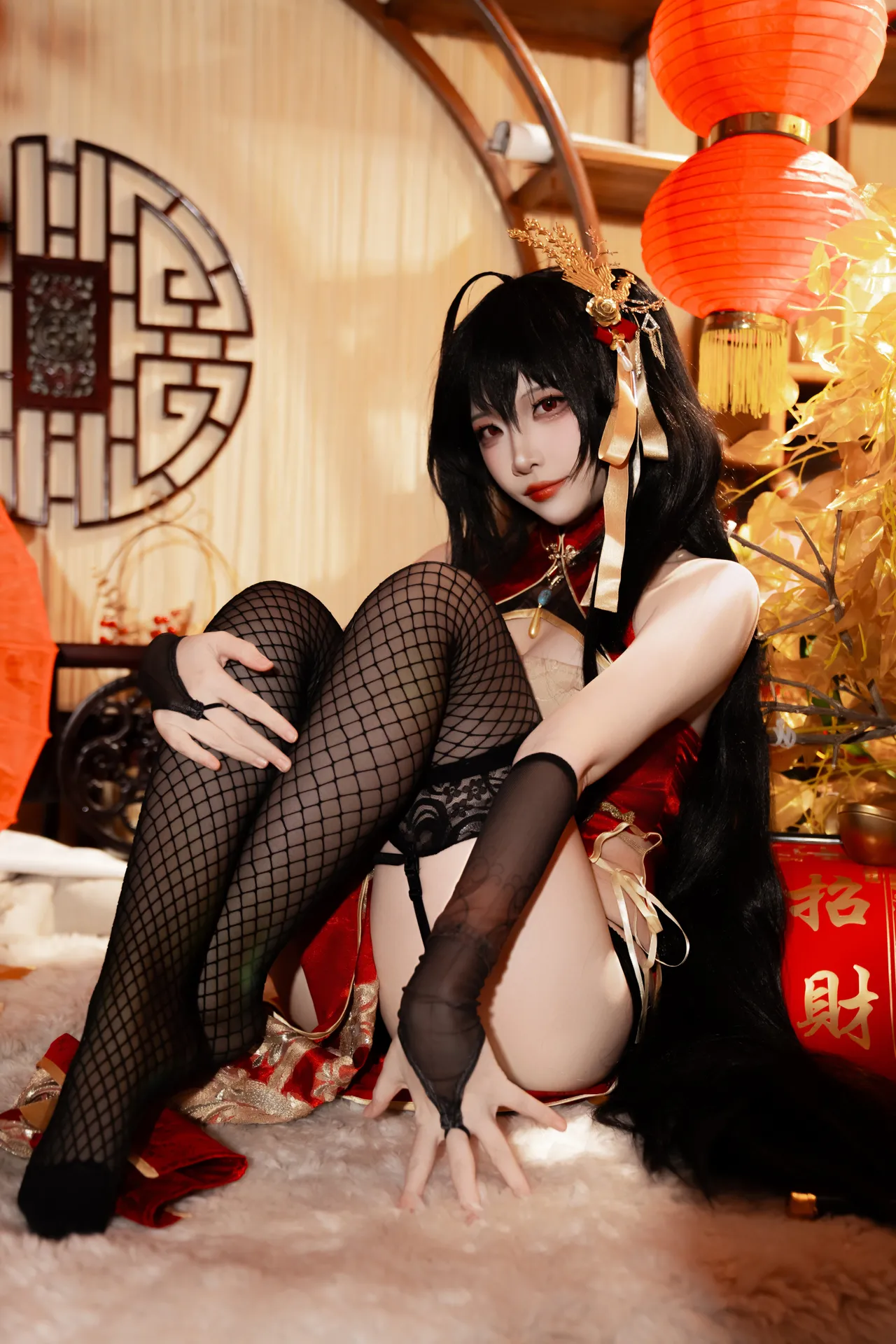 二佐Nisa - 碧蓝航线 大凤 旗袍 13 二佐Nisa - 碧蓝航线 大凤 旗袍