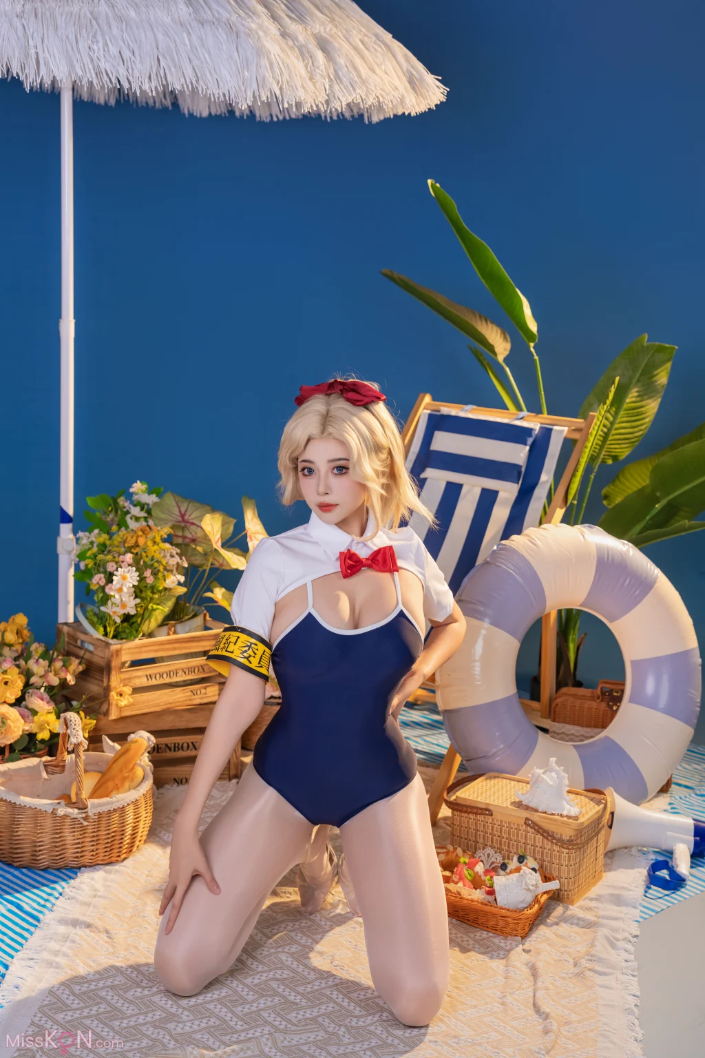 Coser@奈汐酱nice & 奶桃: 夏纪 9 Coser@奈汐酱nice & 奶桃: 夏纪