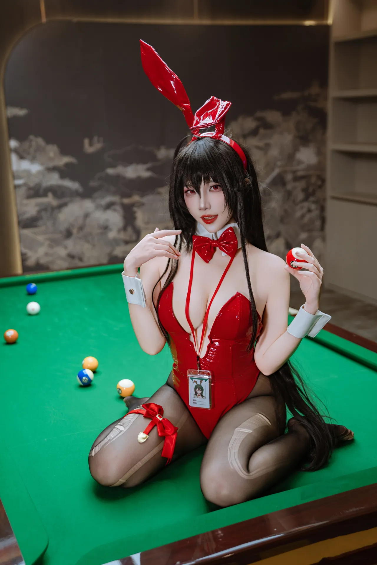 二佐Nisa - 碧蓝航线 大凤 桌球兔女郎 5 二佐Nisa - 碧蓝航线 大凤 桌球兔女郎