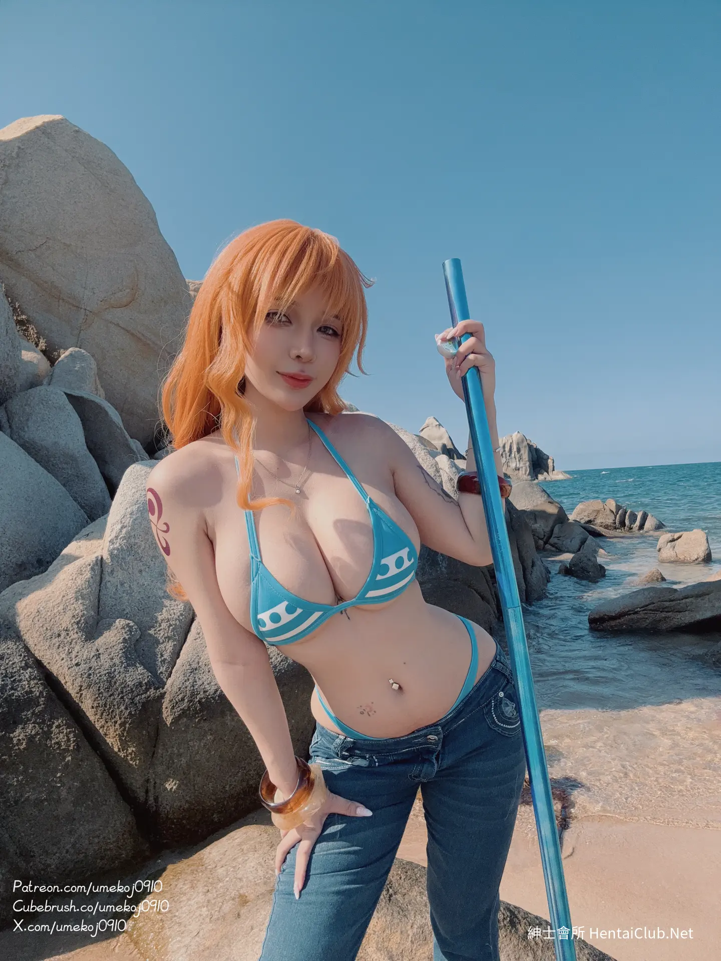 UmekoJ OnePiece Nami 20 UmekoJ OnePiece Nami