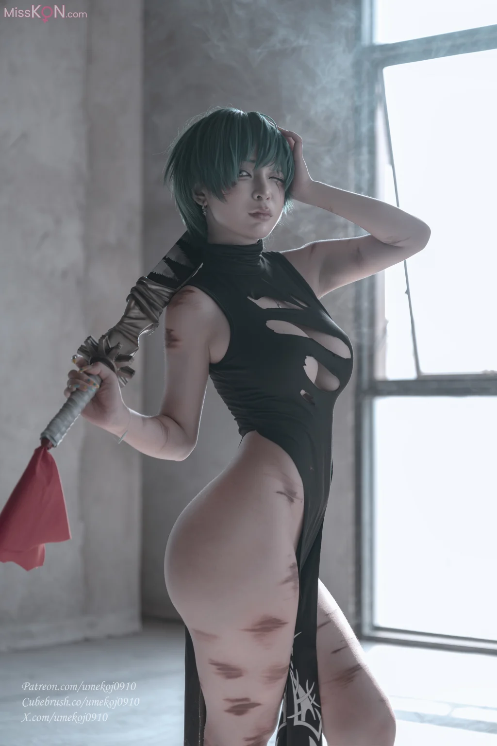 Coser@UmekoJ: Maki Zenin 「JJK」 4 Coser@UmekoJ: Maki Zenin 「JJK」