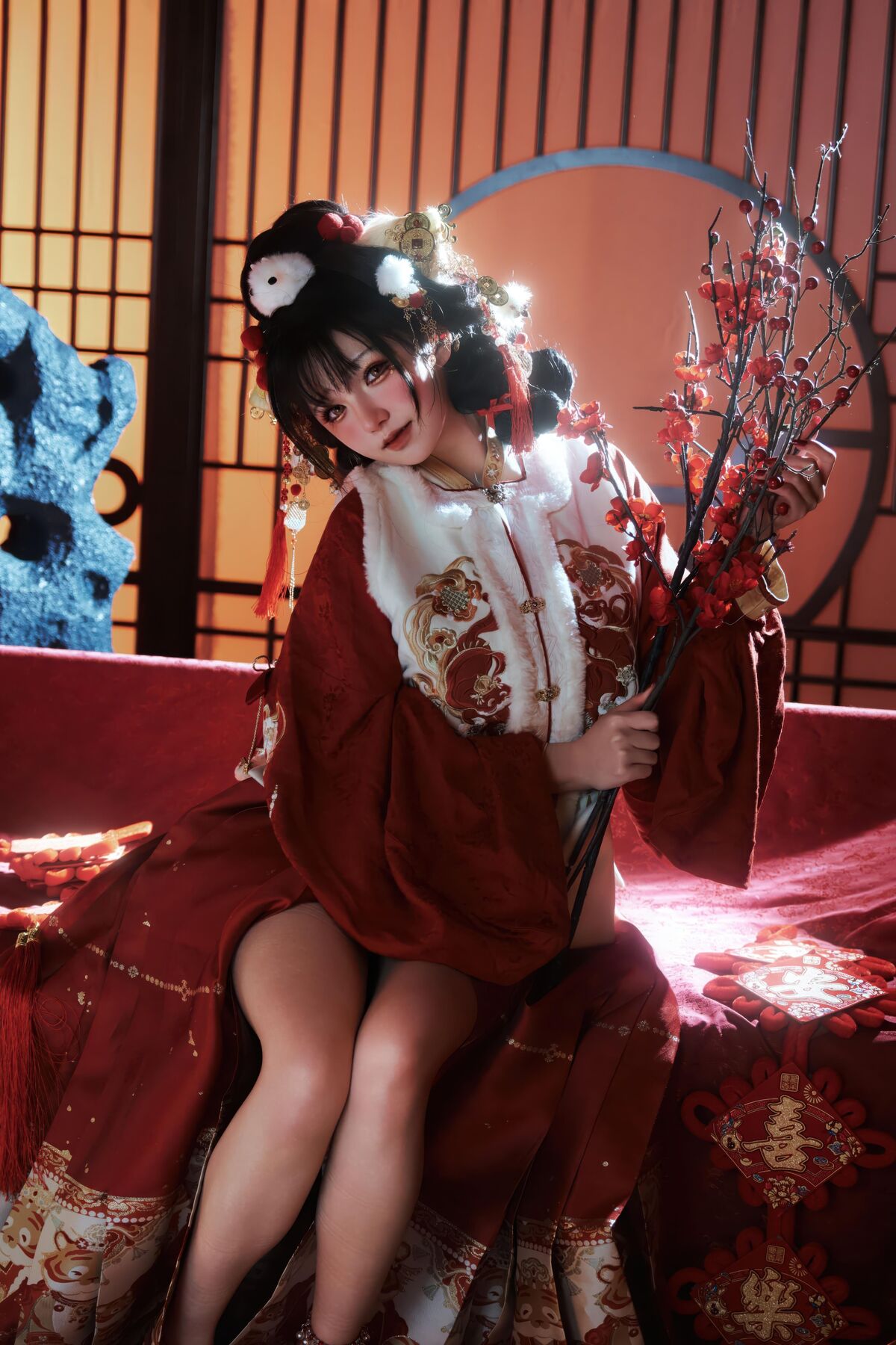 Coser@阿薰kaOri - 新年写真 Part03 12 Coser@阿薰kaOri - 新年写真 Part03