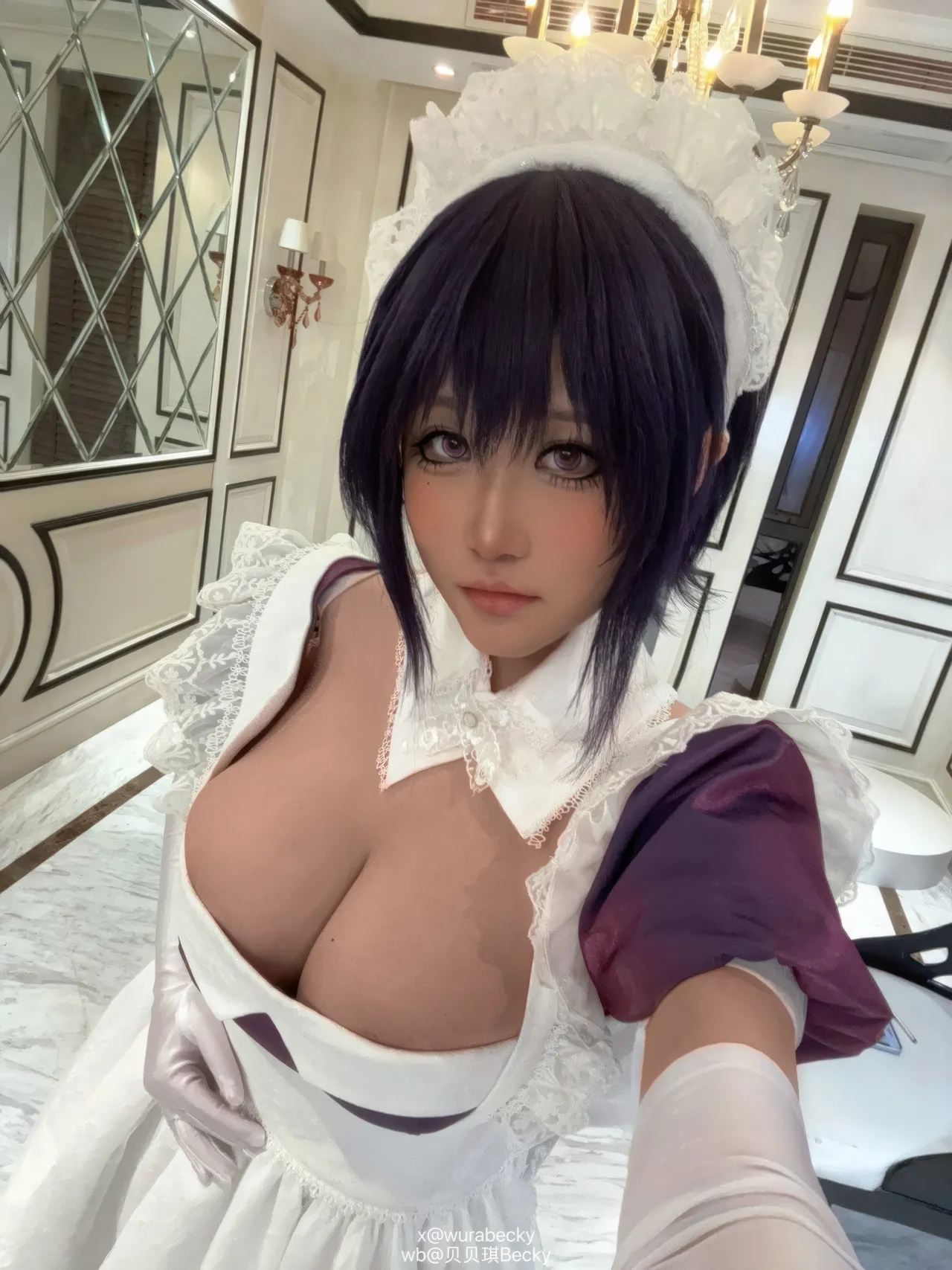 贝贝琪Becky - 最近雇的女仆有点怪 莉莉丝 15 贝贝琪Becky - 最近雇的女仆有点怪 莉莉丝