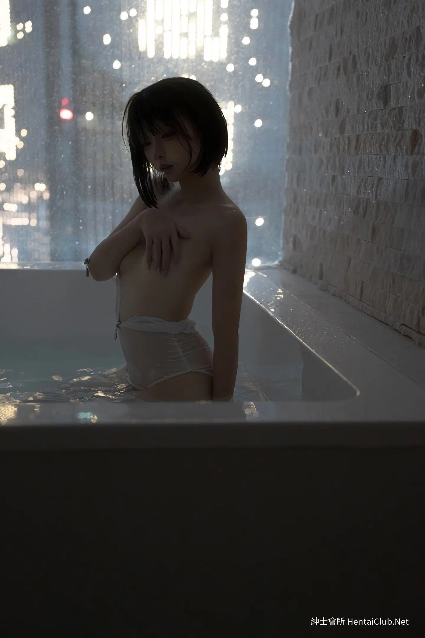 纸悦Etsuko 透明竞泳 8 纸悦Etsuko 透明竞泳