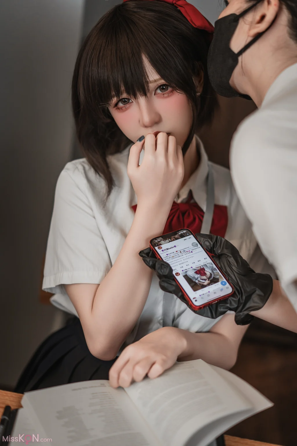 Coser@阿薰kaOri: 堕落学院 9 Coser@阿薰kaOri: 堕落学院