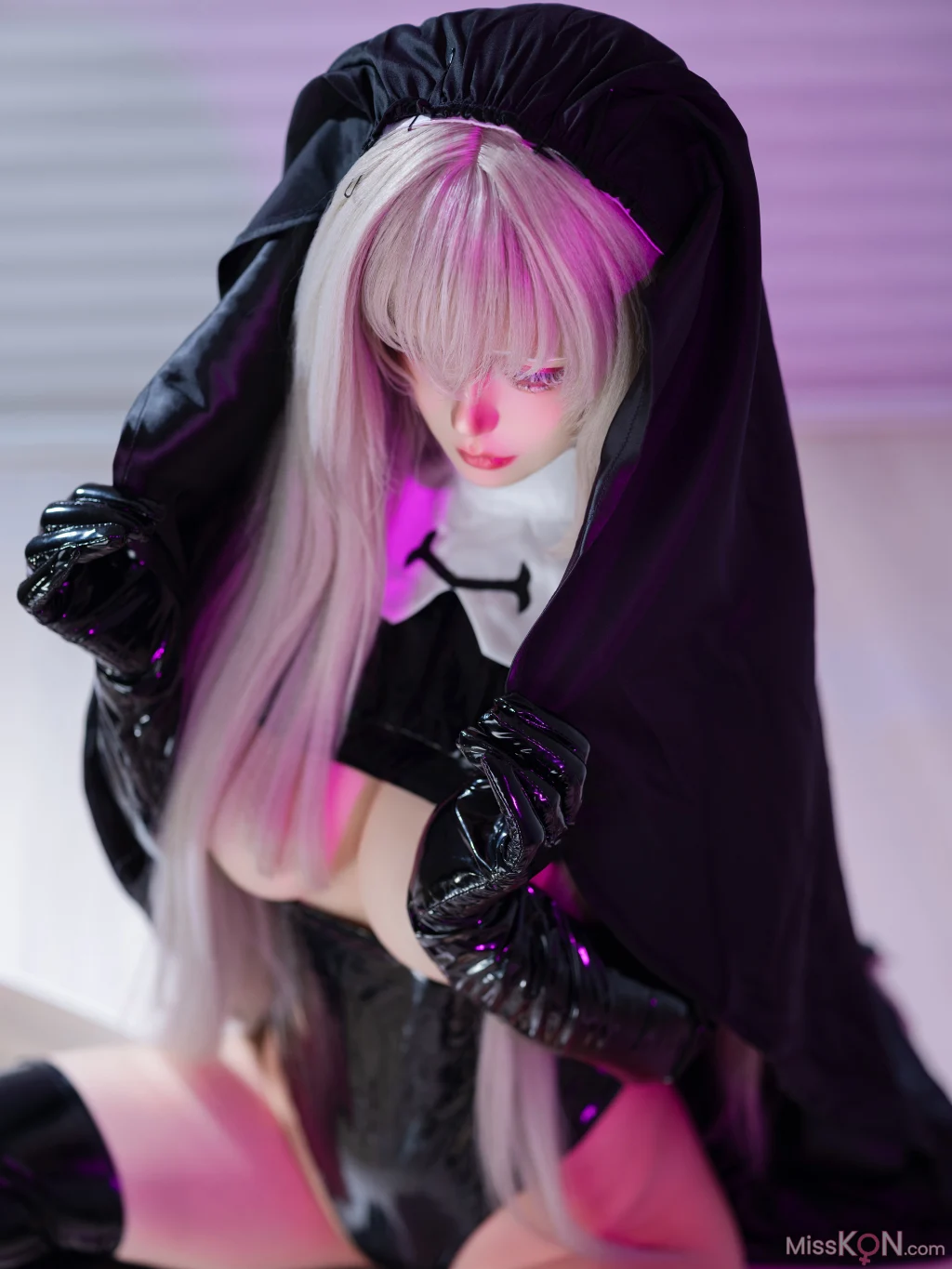 Coser@小仓千代w: Patreon订阅 蔚蓝档案 歌住樱子同人修女服 6 Coser@小仓千代w: Patreon订阅 蔚蓝档案 歌住樱子同人修女服