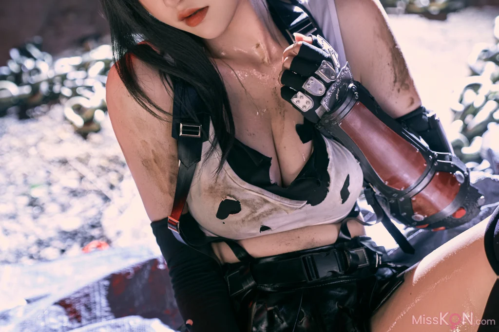 Coser@阿薰kaOri: 最终幻想 蒂法 6 Coser@阿薰kaOri: 最终幻想 蒂法