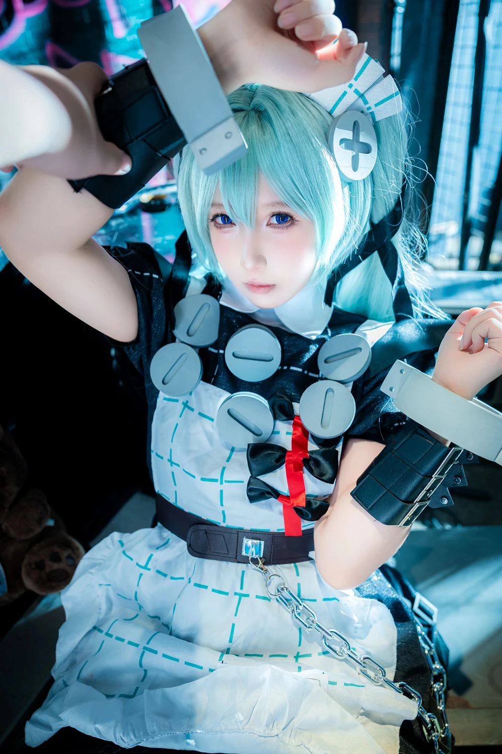 Cosplay 小和甜酒 – 绝区零 可琳 4 Cosplay 小和甜酒 – 绝区零 可琳