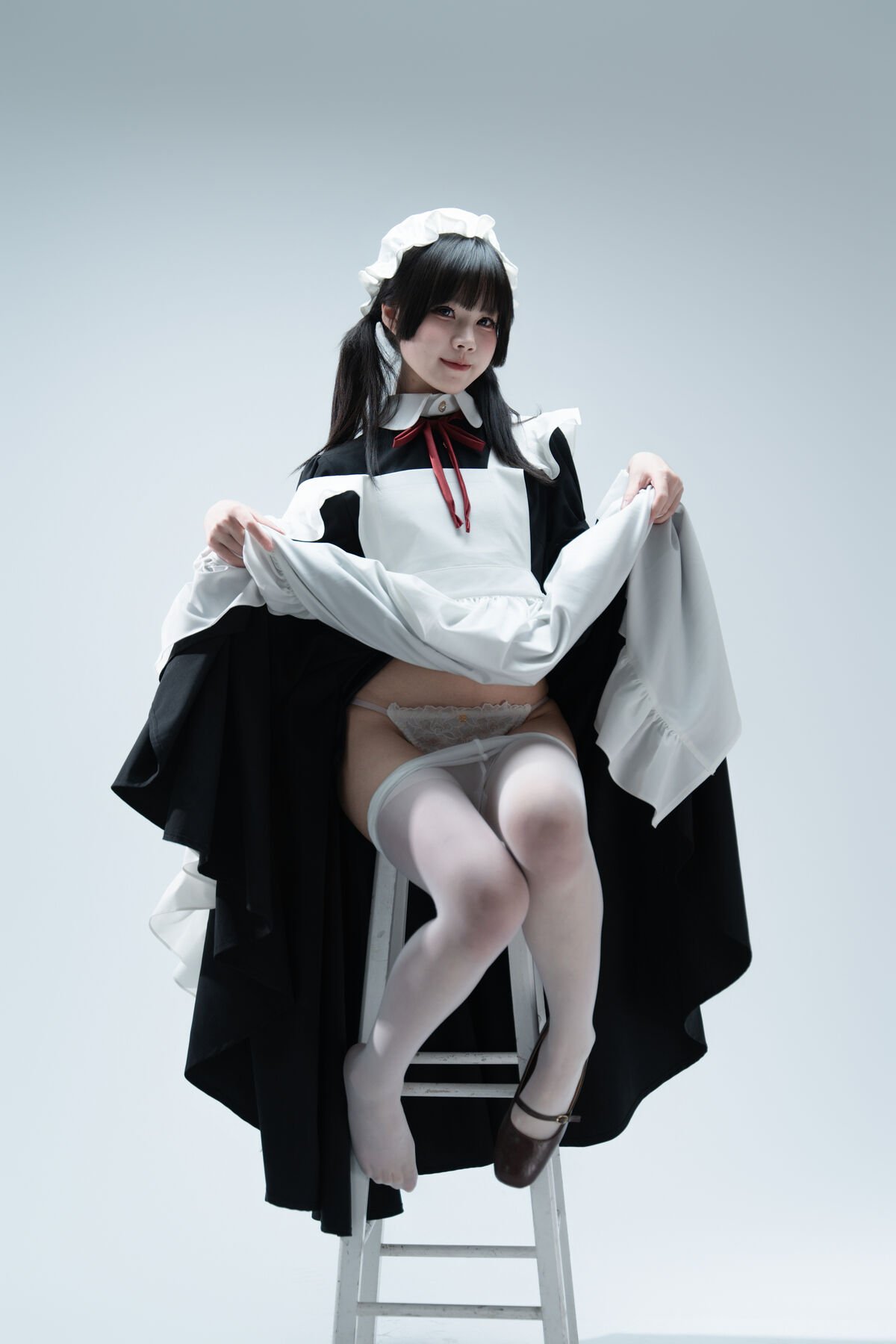 Coser@清水凪 - 傲娇女仆食用指南 Part02 12 Coser@清水凪 - 傲娇女仆食用指南 Part02