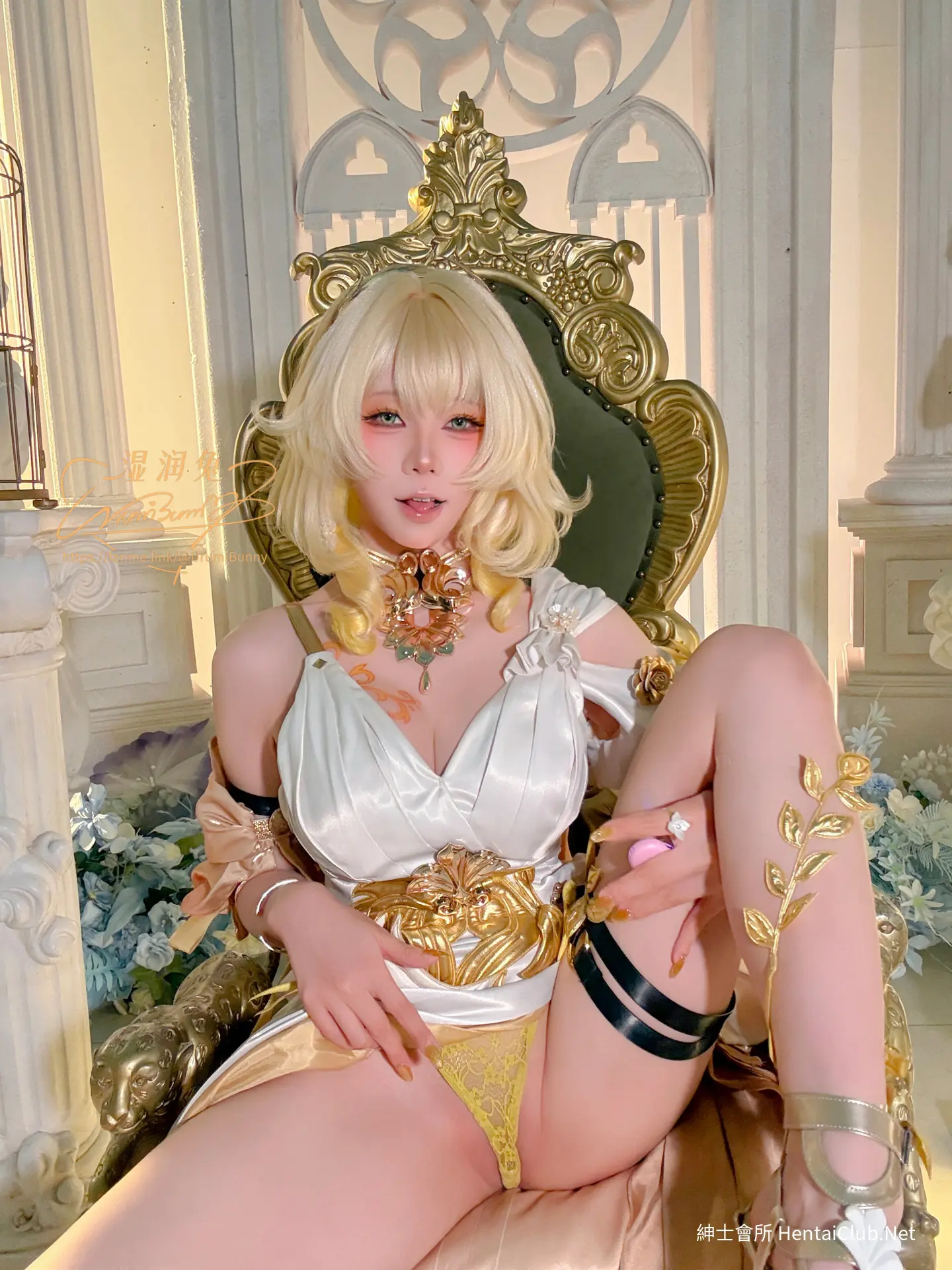 咬一口兔娘 崩坏星穹铁道 阿格莱雅 17 咬一口兔娘 崩坏星穹铁道 阿格莱雅