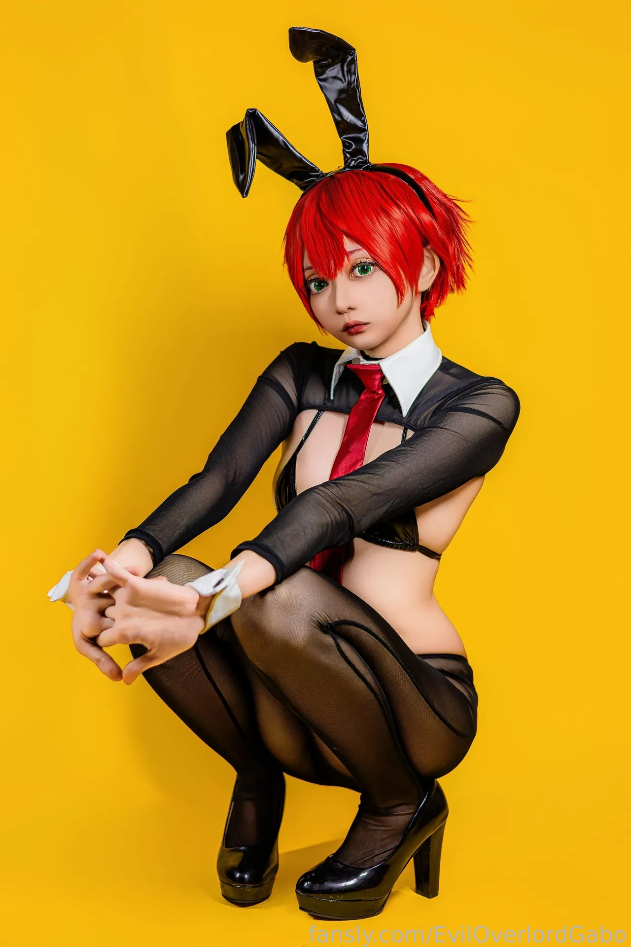 Evil Overlord Gabo - Bunny Amate Yuzuriha 4 Evil Overlord Gabo - Bunny Amate Yuzuriha