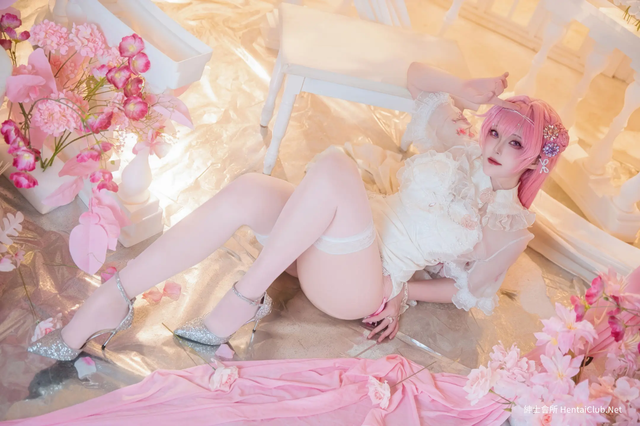 Natsuko夏夏子 NIKKE 桃乐丝 旗袍 11 Natsuko夏夏子 NIKKE 桃乐丝 旗袍