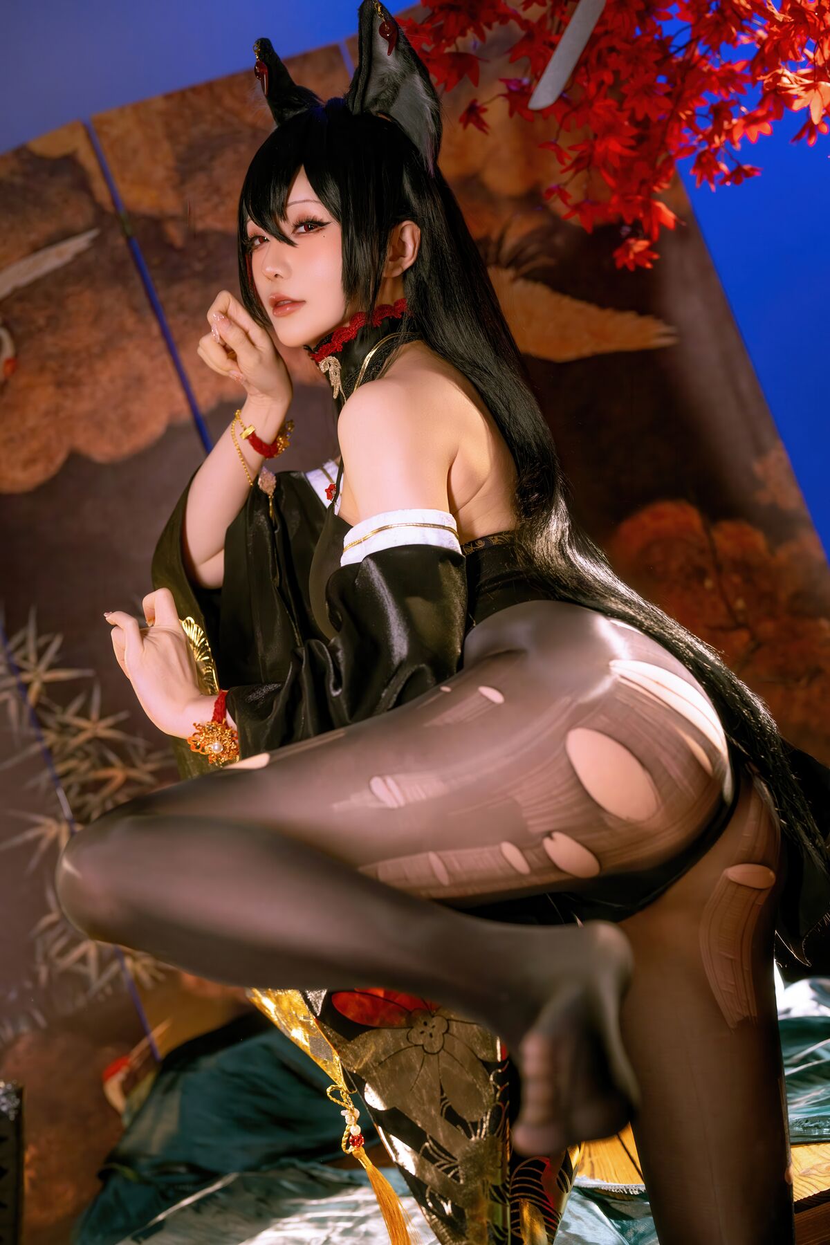 Coser@星之迟迟Hoshilily - 2025年12月计划E 碧蓝航线 近江 12 Coser@星之迟迟Hoshilily - 2025年12月计划E 碧蓝航线 近江