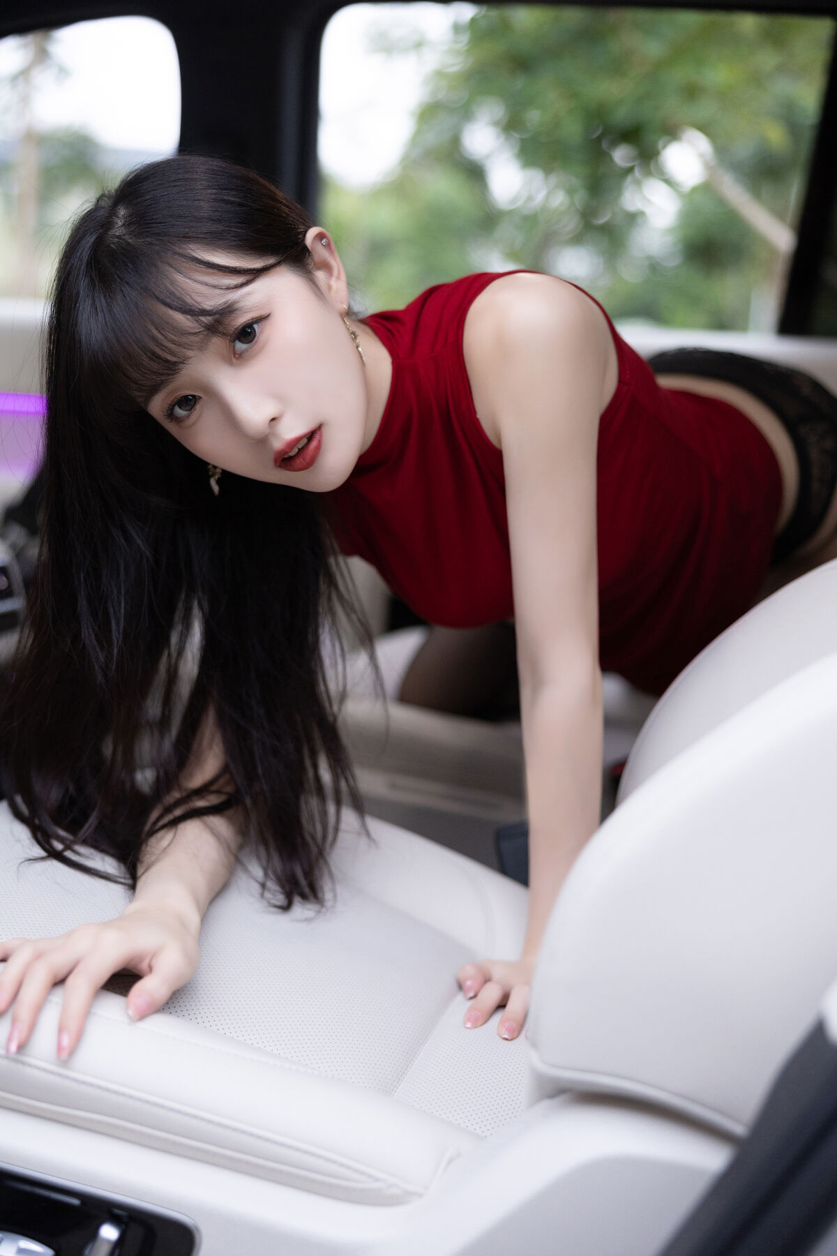 内购无水印 Lin Xing Lan 林星阑 - 秀人网模特 红衣黑丝 19 内购无水印 Lin Xing Lan 林星阑 - 秀人网模特 红衣黑丝