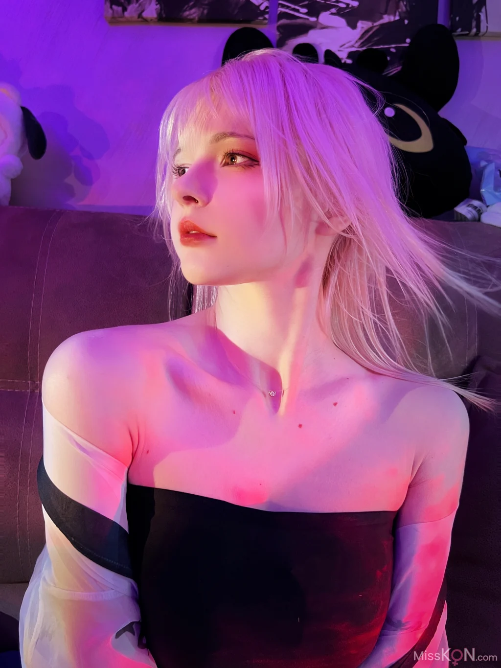 Coser@LENivayaAya_爱雅: Blood Moon 6 Coser@LENivayaAya_爱雅: Blood Moon