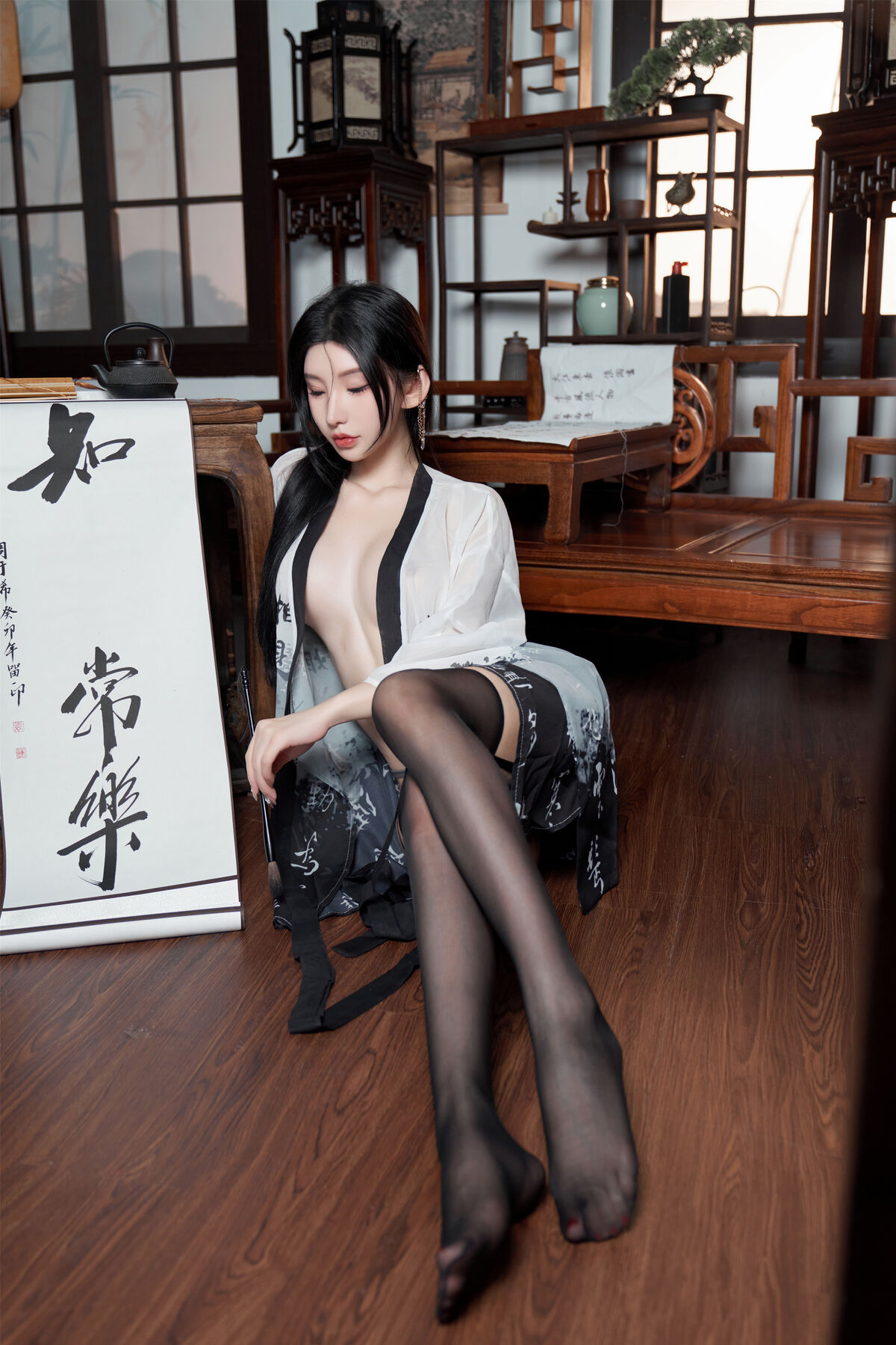 内购无水印 Zhou Yuxi 周于希 - 秀人网模特 铃铛血滴子 22 内购无水印 Zhou Yuxi 周于希 - 秀人网模特 铃铛血滴子