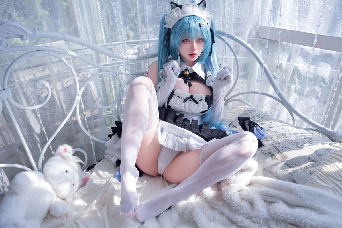 Coser@清水由乃 - Nikke胜利女神 普利瓦蒂 14 Coser@清水由乃 - Nikke胜利女神 普利瓦蒂