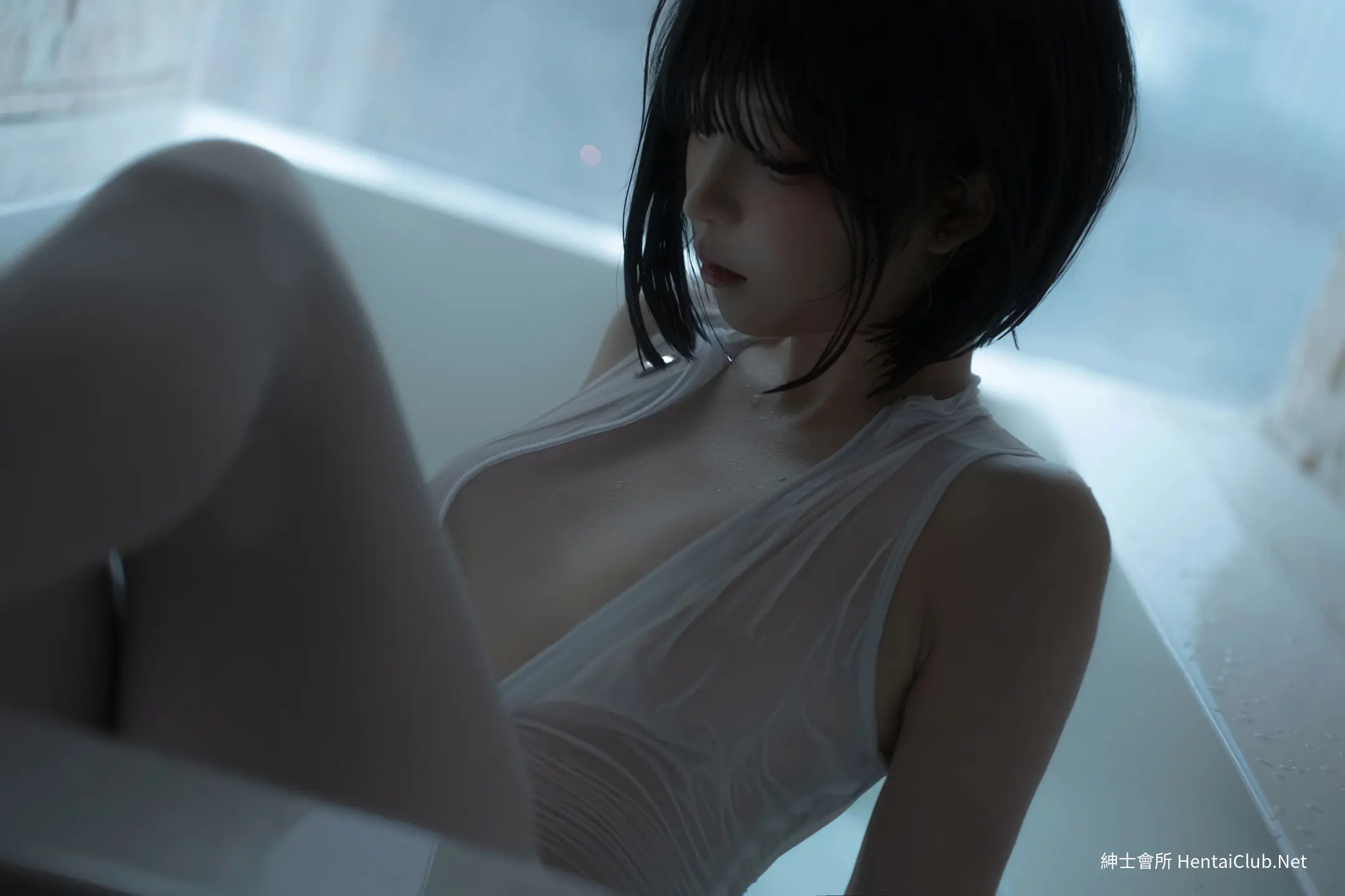 纸悦Etsuko 透明竞泳 11 纸悦Etsuko 透明竞泳