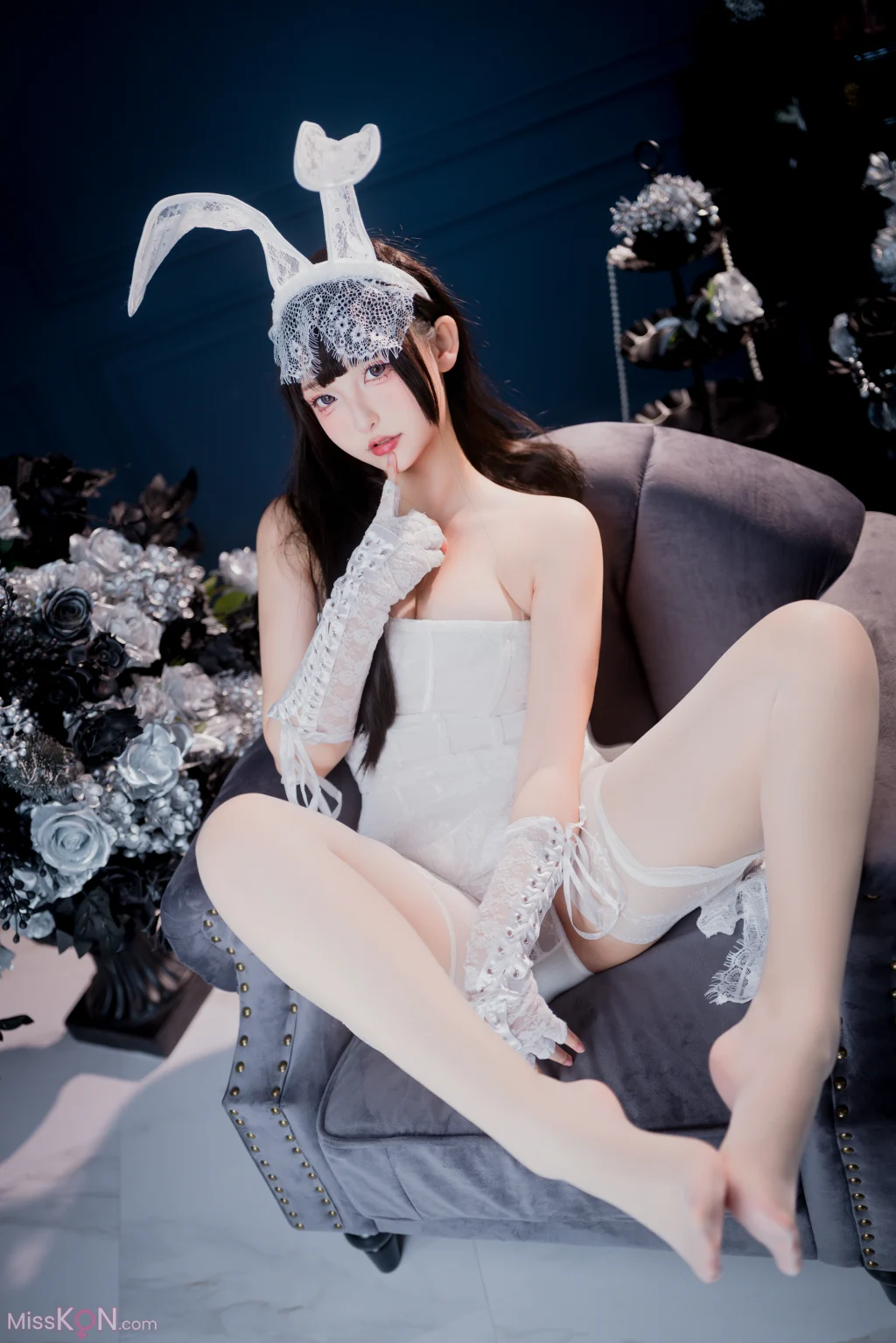 Coser@神楽坂真冬: 白纱幻梦 9 Coser@神楽坂真冬: 白纱幻梦