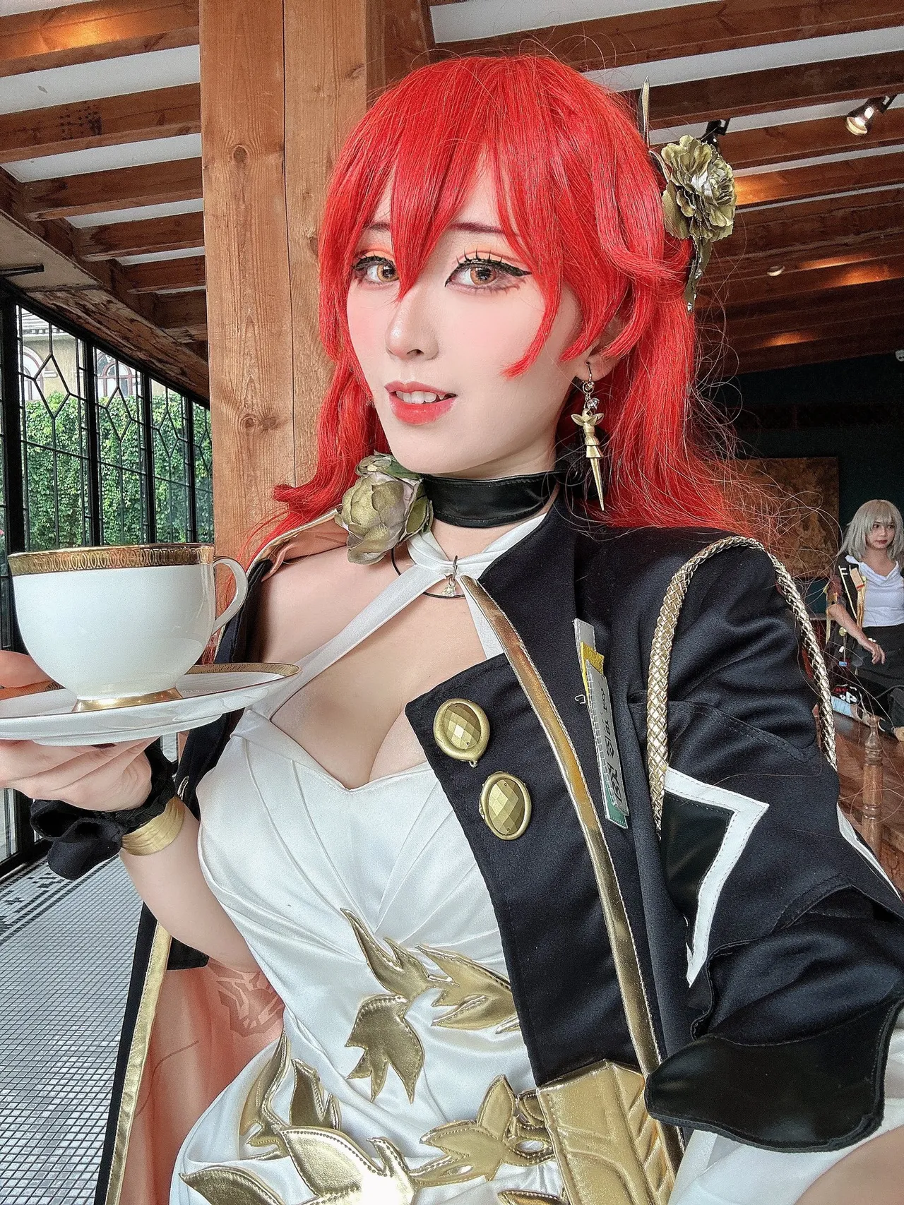 Larissa Rochefort - Himeko Qipao 3 Larissa Rochefort - Himeko Qipao