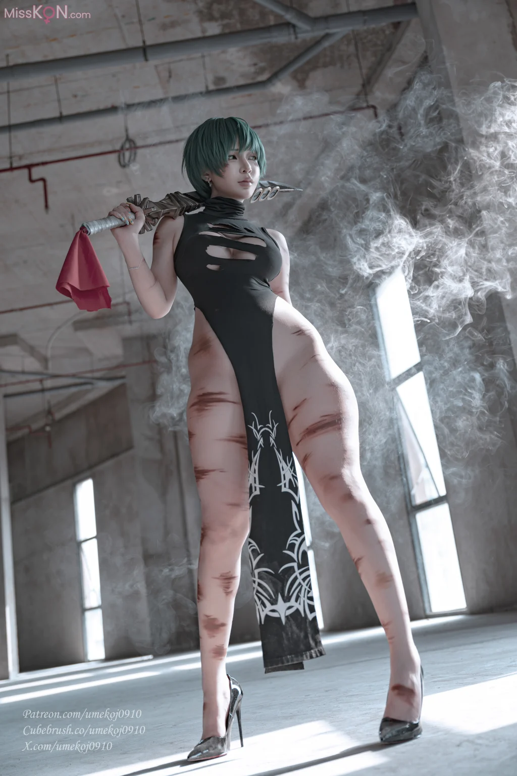 Coser@UmekoJ: Maki Zenin 「JJK」 5 Coser@UmekoJ: Maki Zenin 「JJK」