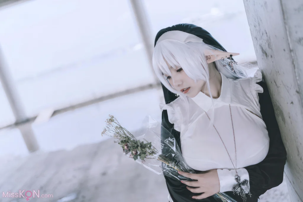Coser@阿半今天很开心: 精灵修女 6 Coser@阿半今天很开心: 精灵修女