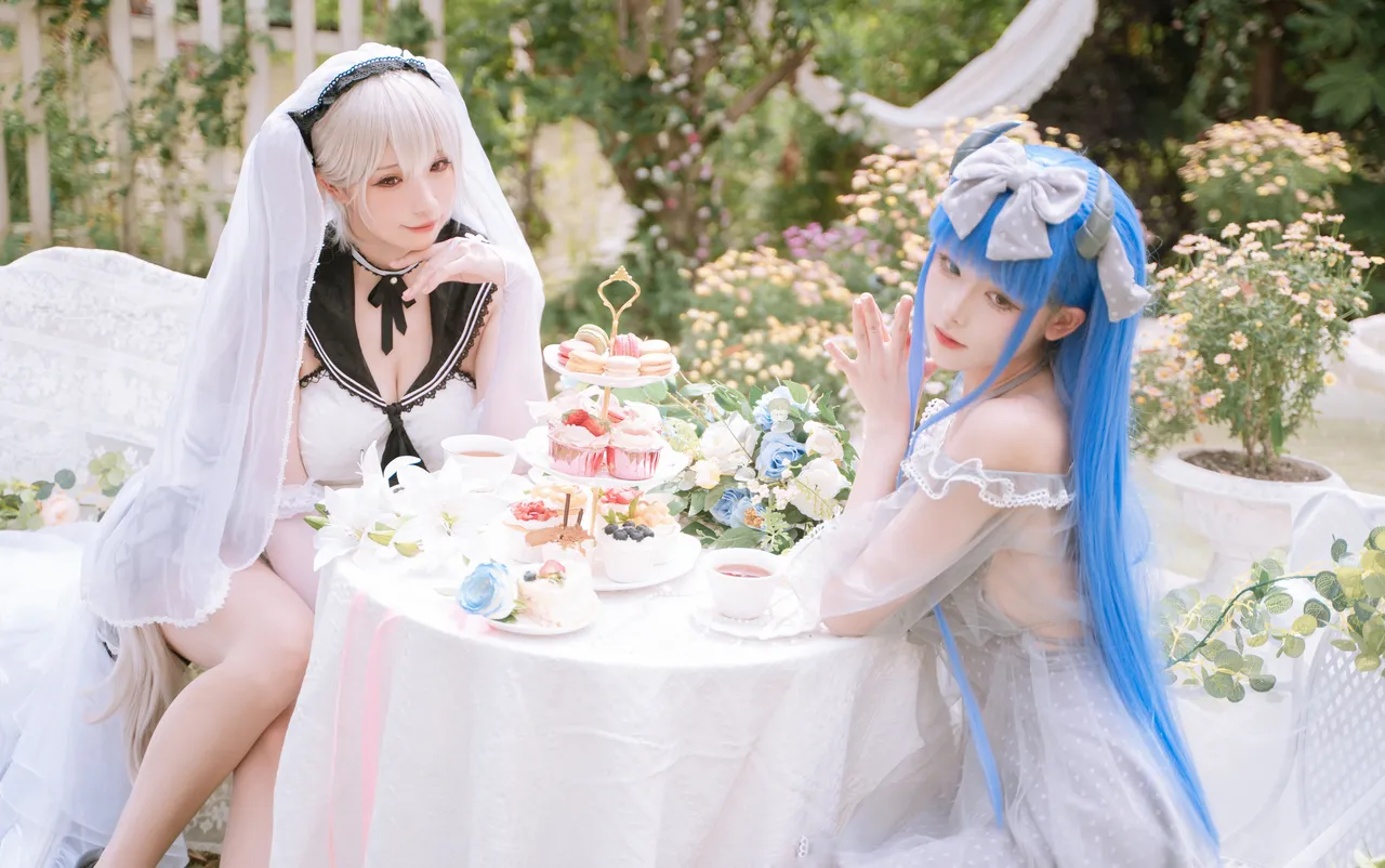 贤儿sherry & 腥味猫罐 - フォーミダブル & 伊吹 (アズールレーン) 9 贤儿sherry & 腥味猫罐 - フォーミダブル & 伊吹 (アズールレーン)
