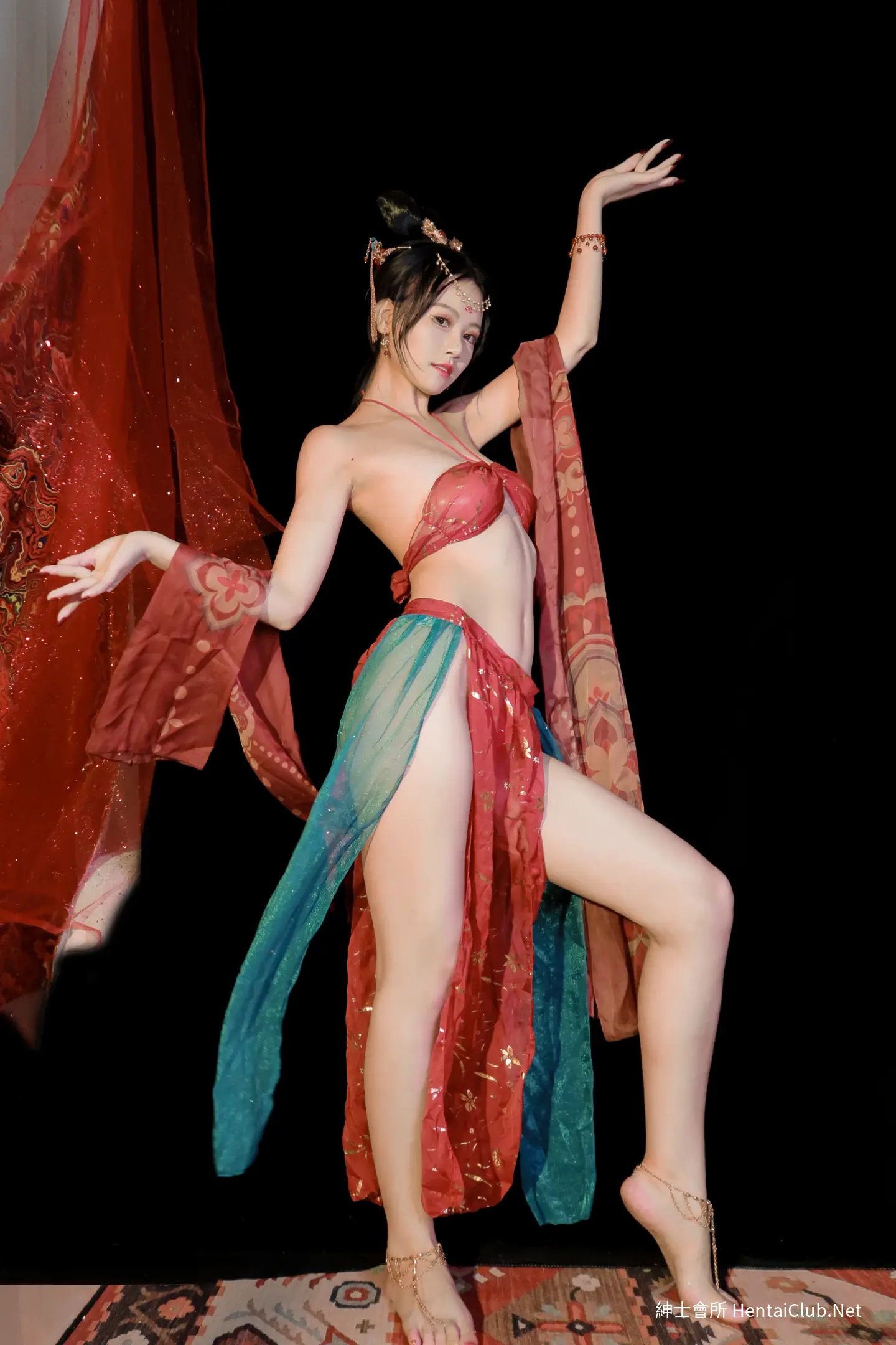 千反田鹿子 星黛鹿鹿 敦煌舞姬 18 千反田鹿子 星黛鹿鹿 敦煌舞姬