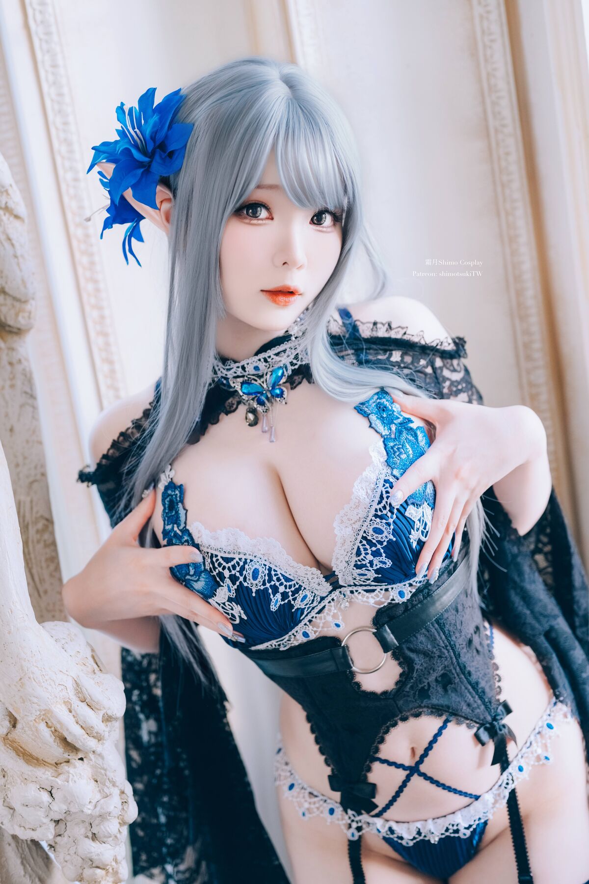 Coser@霜月shimo - Original Dark Elf 5 Coser@霜月shimo - Original Dark Elf