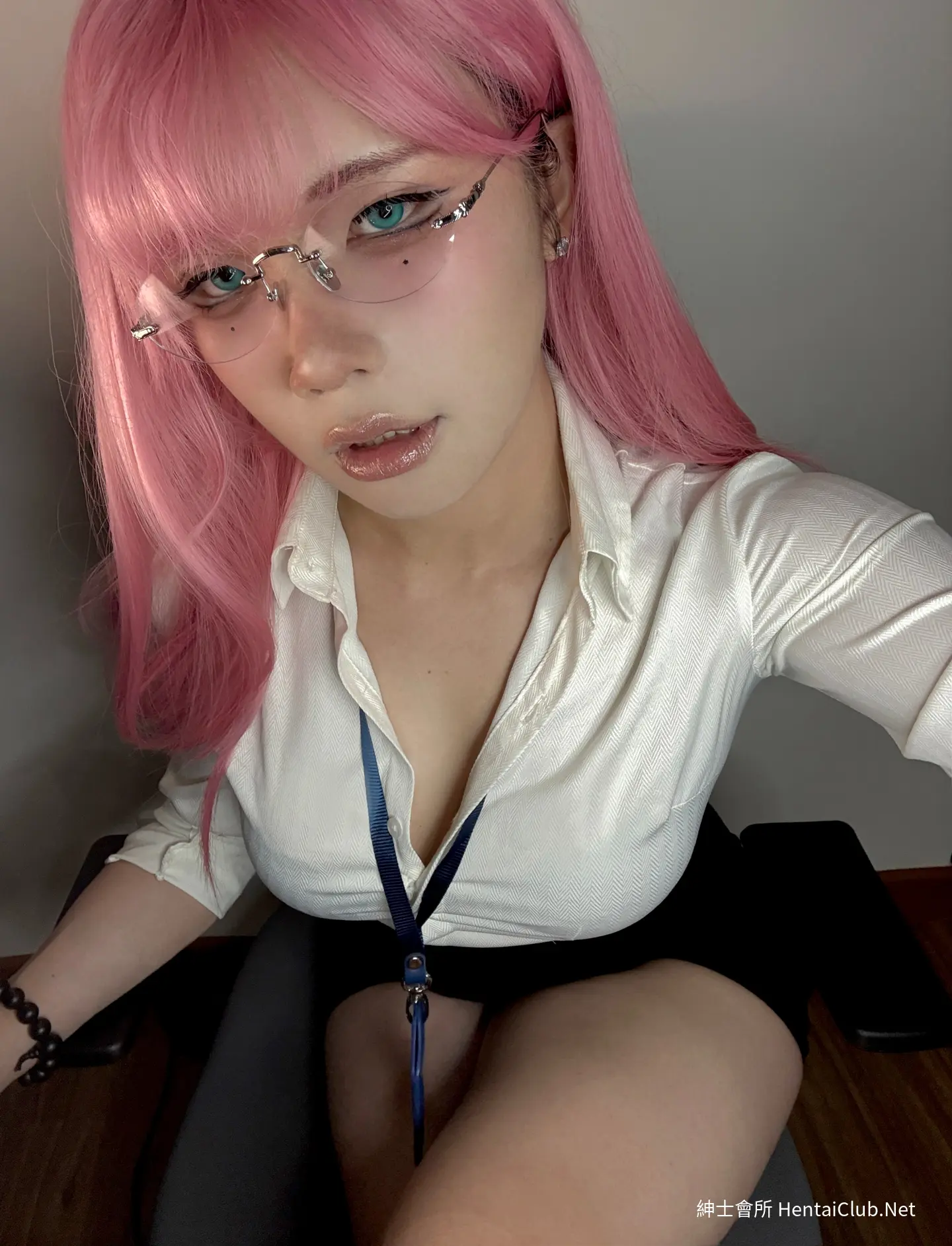 HongBin kurenai960407 Office Lady Rosy 8 HongBin kurenai960407 Office Lady Rosy