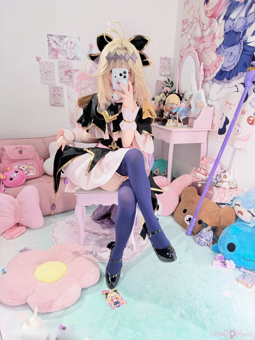 Coser@染三ran3: 名侦探光之美少女 森亚露露卡 12 Coser@染三ran3: 名侦探光之美少女 森亚露露卡