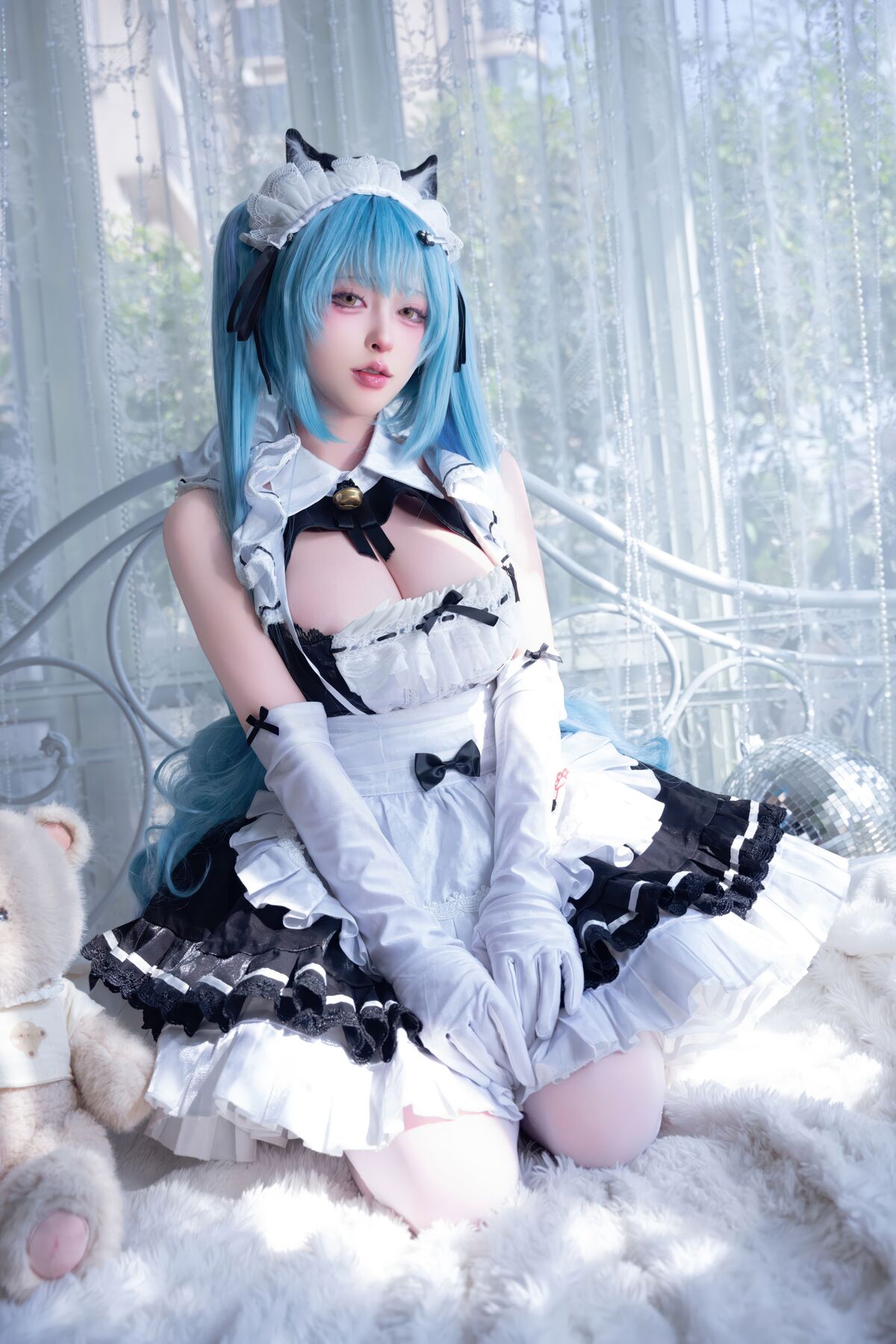 Coser@清水由乃 - Nikke胜利女神 普利瓦蒂 21 Coser@清水由乃 - Nikke胜利女神 普利瓦蒂