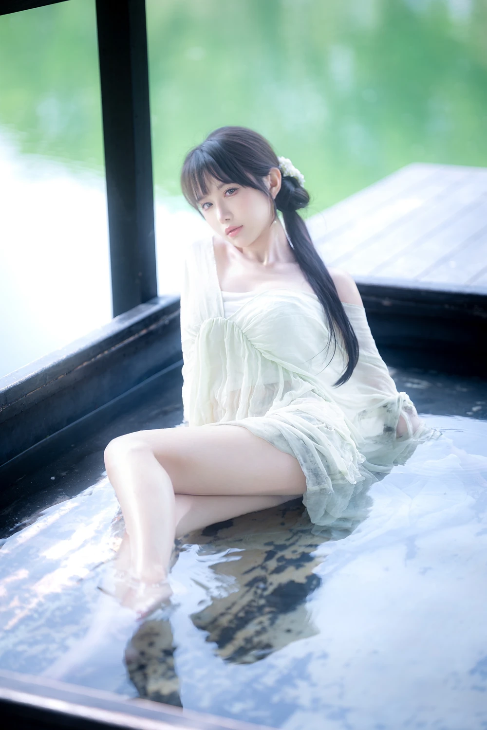 Cosplay Shika小鹿鹿 – 江南水色