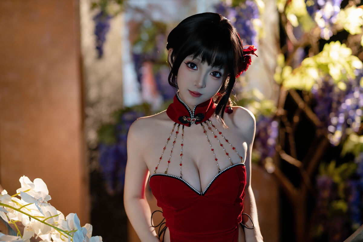 Coser@Bangni邦尼 - 元旦旗袍 27 Coser@Bangni邦尼 - 元旦旗袍