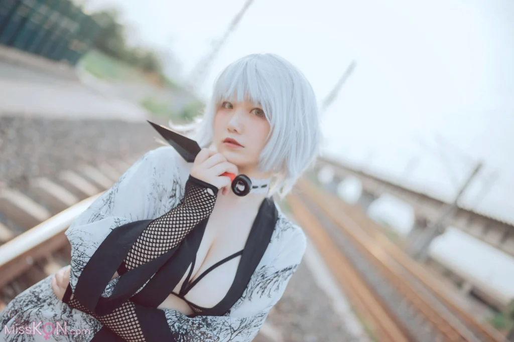 Coser@阿半今天很开心: 铁道上的忍者 7 Coser@阿半今天很开心: 铁道上的忍者