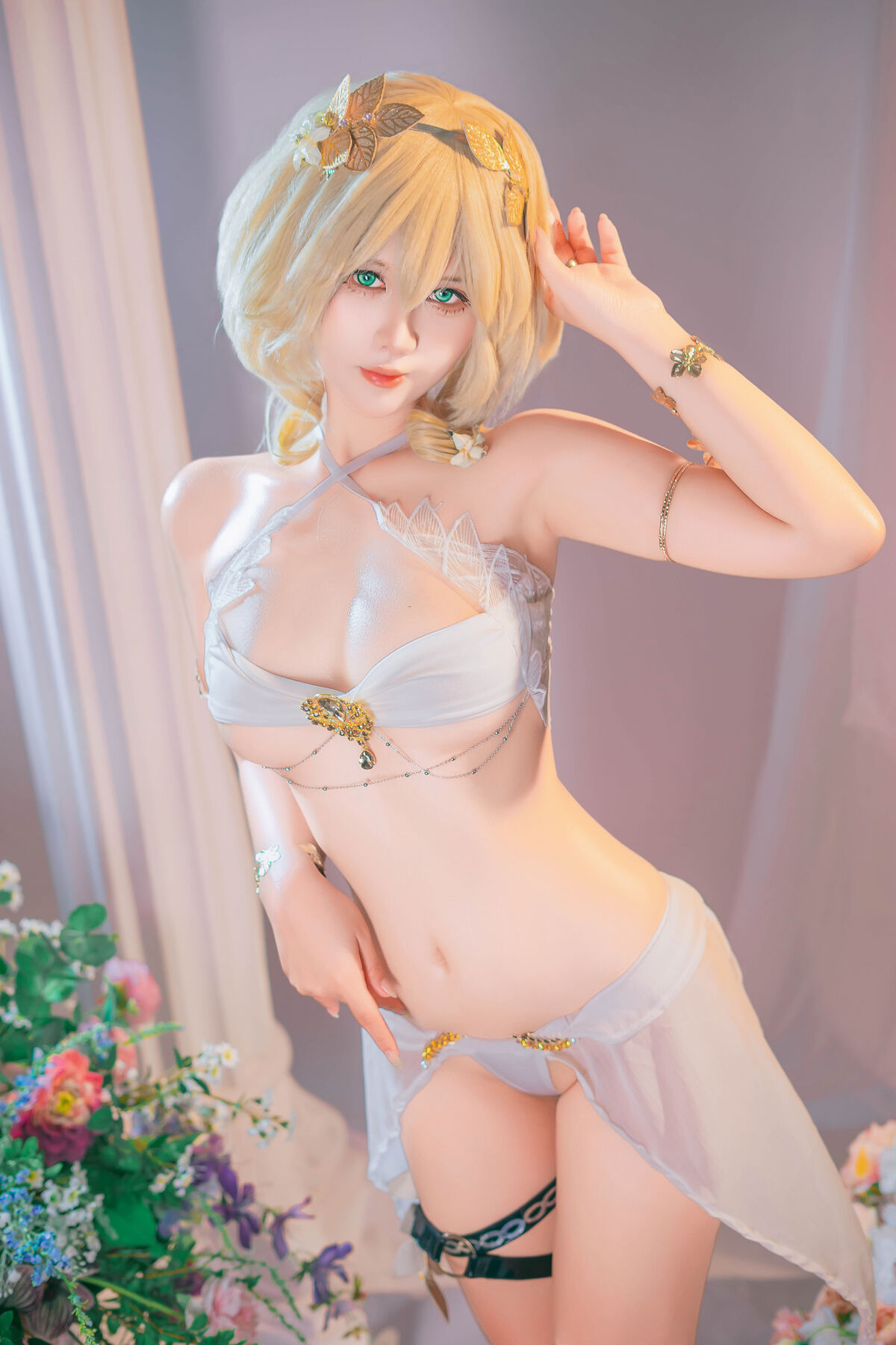 Coser@Pyon - Pyoncos ピオン Aglaea HonkaiStar Rail 崩铁 阿格莱雅 Part01 8 Coser@Pyon - Pyoncos ピオン Aglaea HonkaiStar Rail 崩铁 阿格莱雅 Part01