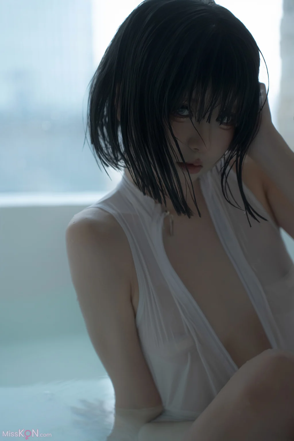 Coser@纸悦Etsu_ko: 透明竞泳 7 Coser@纸悦Etsu_ko: 透明竞泳