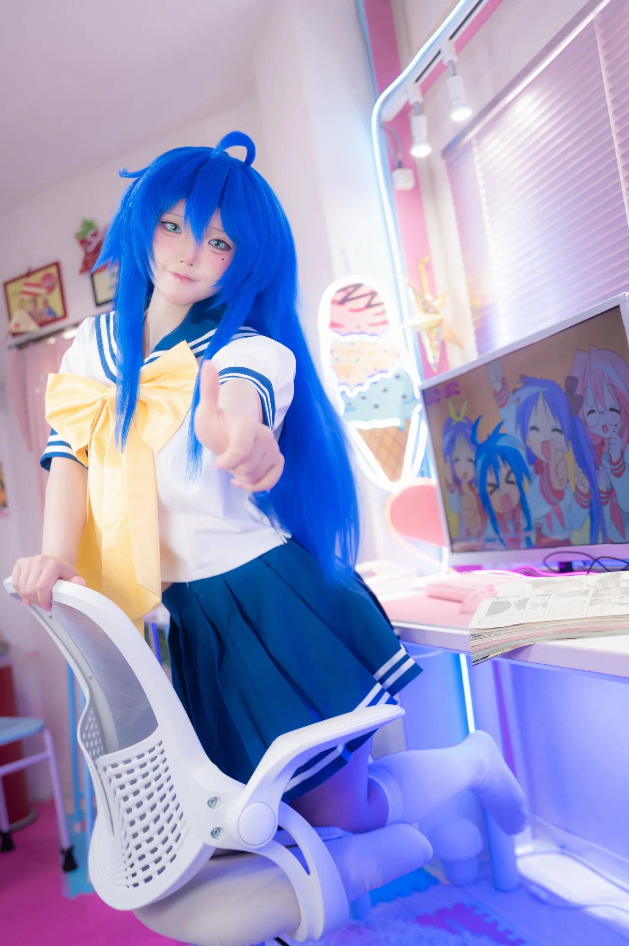 初音ひとり - Konata Izumi 10 初音ひとり - Konata Izumi