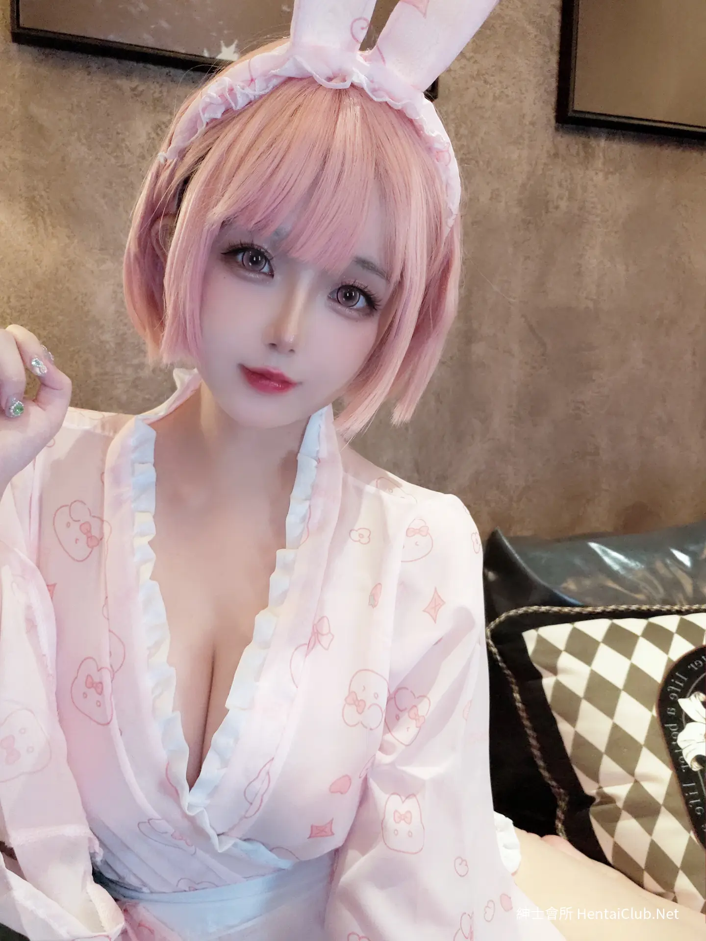 日奈娇 粉兔子 11 日奈娇 粉兔子