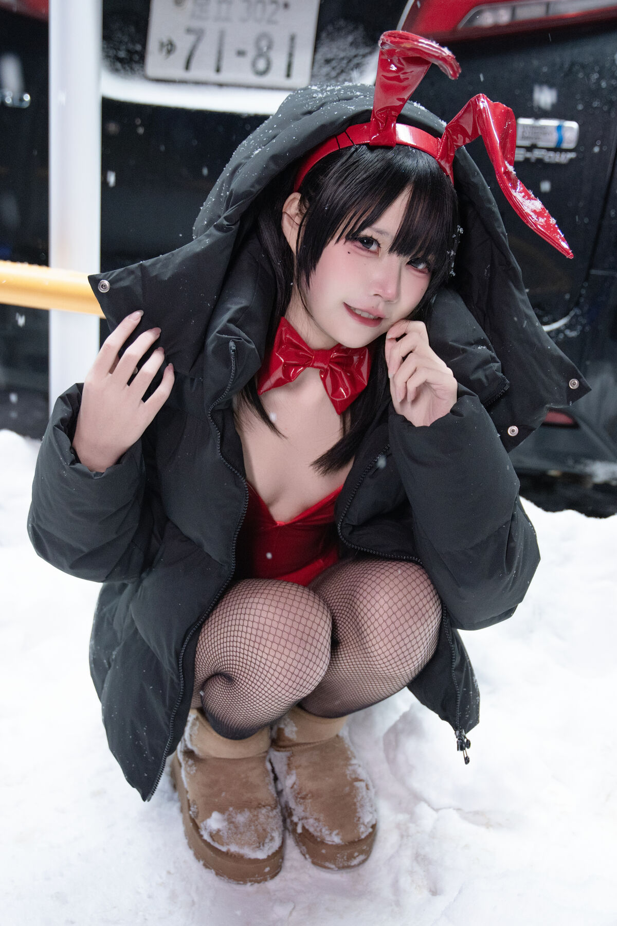 Coser@清水凪 - 24h红兔停车场 6 Coser@清水凪 - 24h红兔停车场