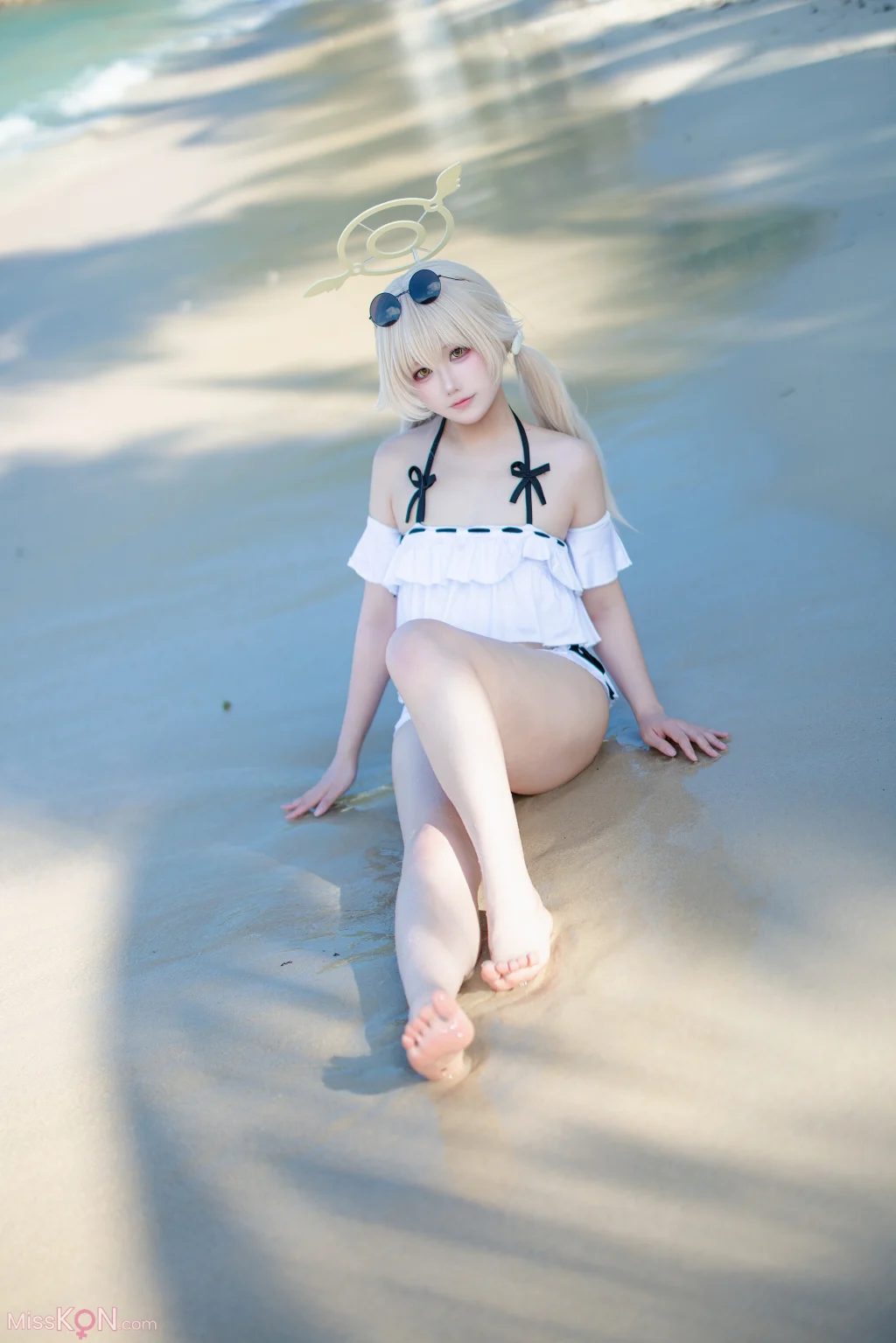 Coser@lunananya: 蔚蓝档案 阿慈谷日富美泳装 6 Coser@lunananya: 蔚蓝档案 阿慈谷日富美泳装