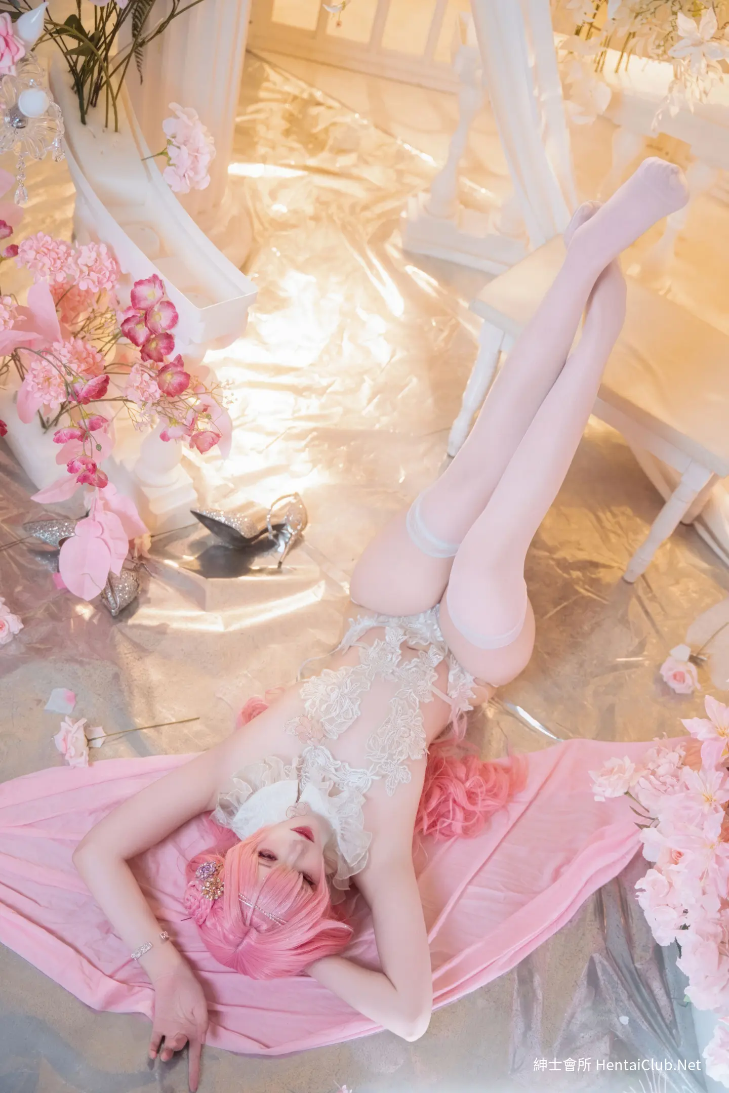 Natsuko夏夏子 NIKKE 桃乐丝 旗袍 12 Natsuko夏夏子 NIKKE 桃乐丝 旗袍