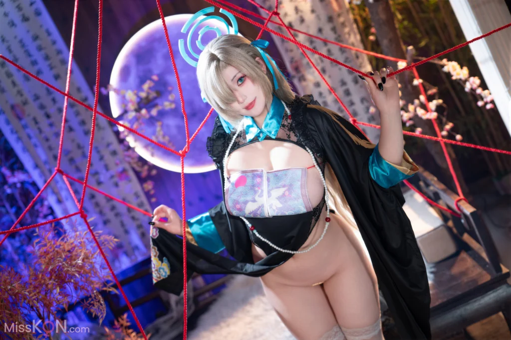 Coser@星澜是澜澜叫澜妹呀: 蔚蓝档案 一之濑明日奈 僵尸娘 9 Coser@星澜是澜澜叫澜妹呀: 蔚蓝档案 一之濑明日奈 僵尸娘