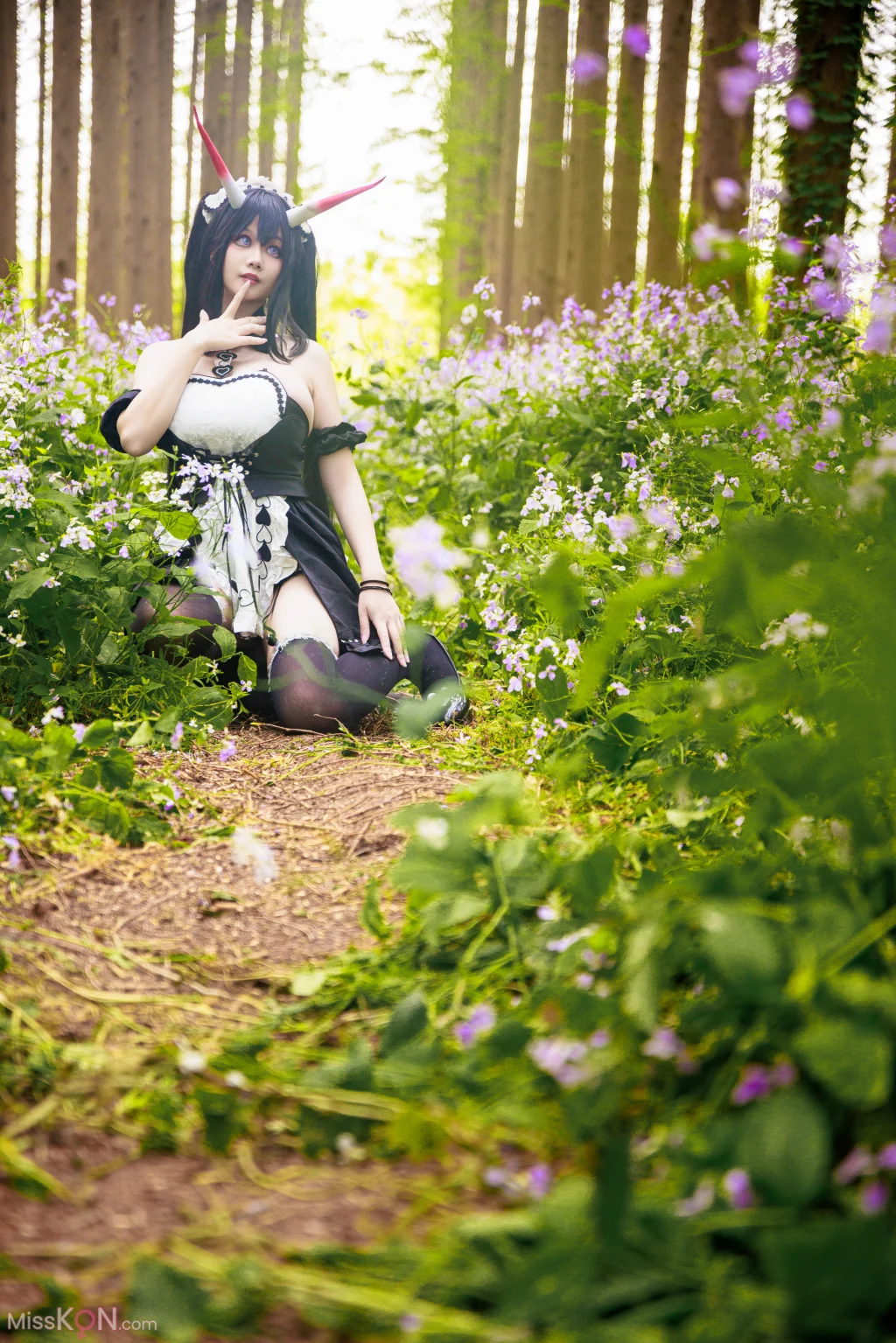 Coser@阿雪雪: 能代女仆 4 Coser@阿雪雪: 能代女仆