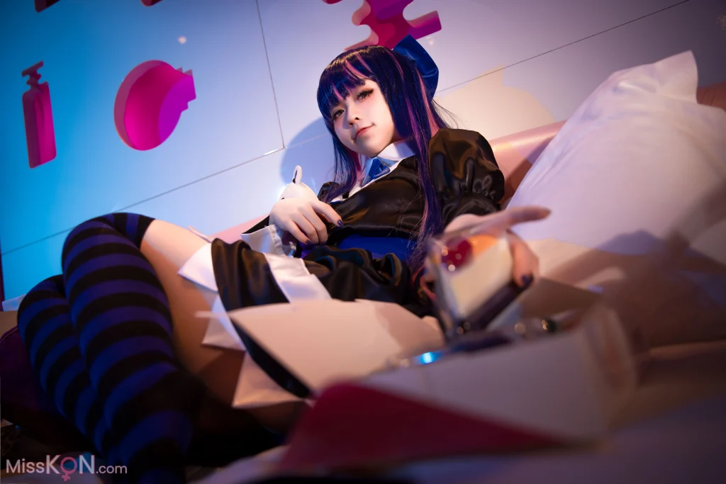 Coser@G44不会受伤: 吊带袜天使 史朵巾 7 Coser@G44不会受伤: 吊带袜天使 史朵巾